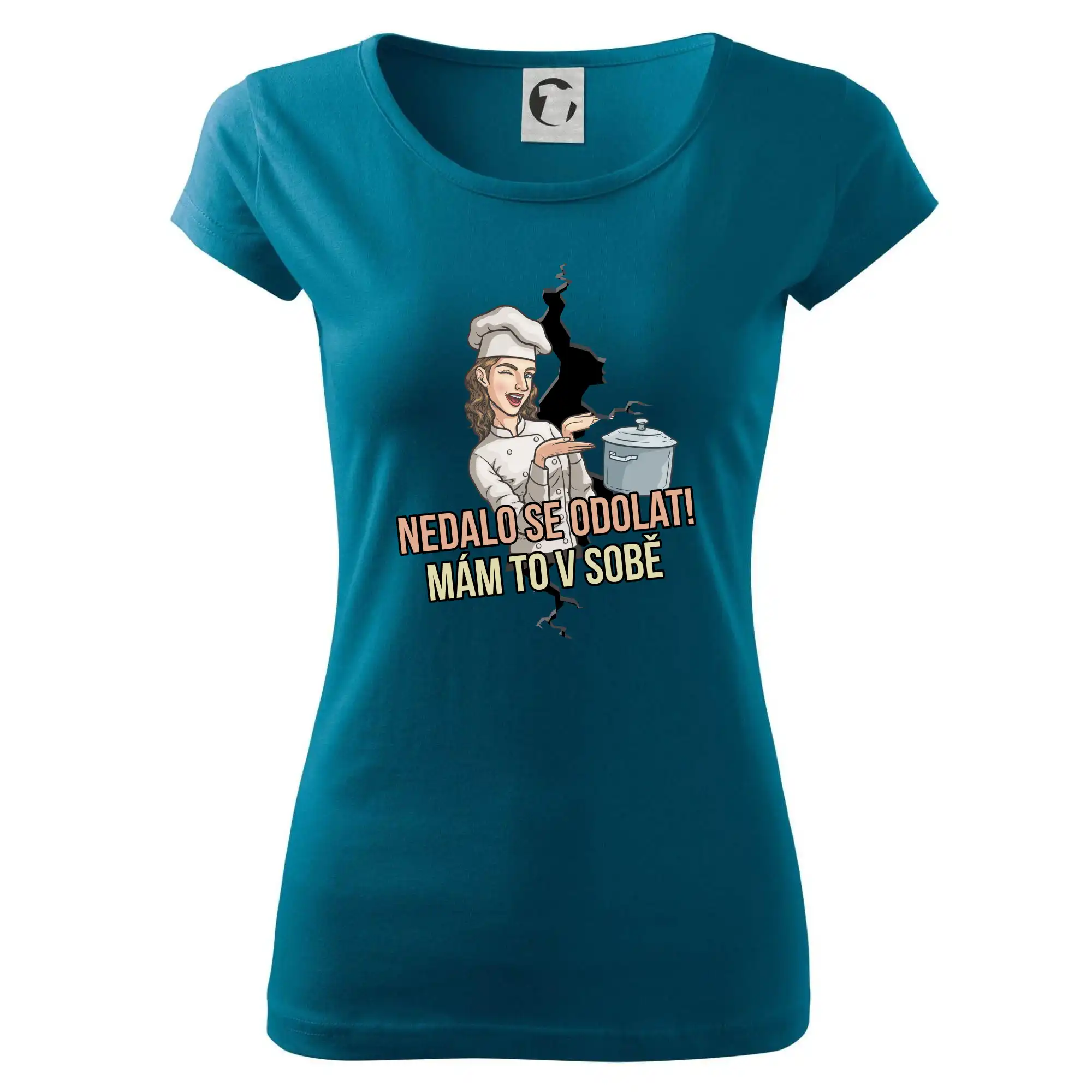 Nedalo se odolat, mám to v sobě kuchařka