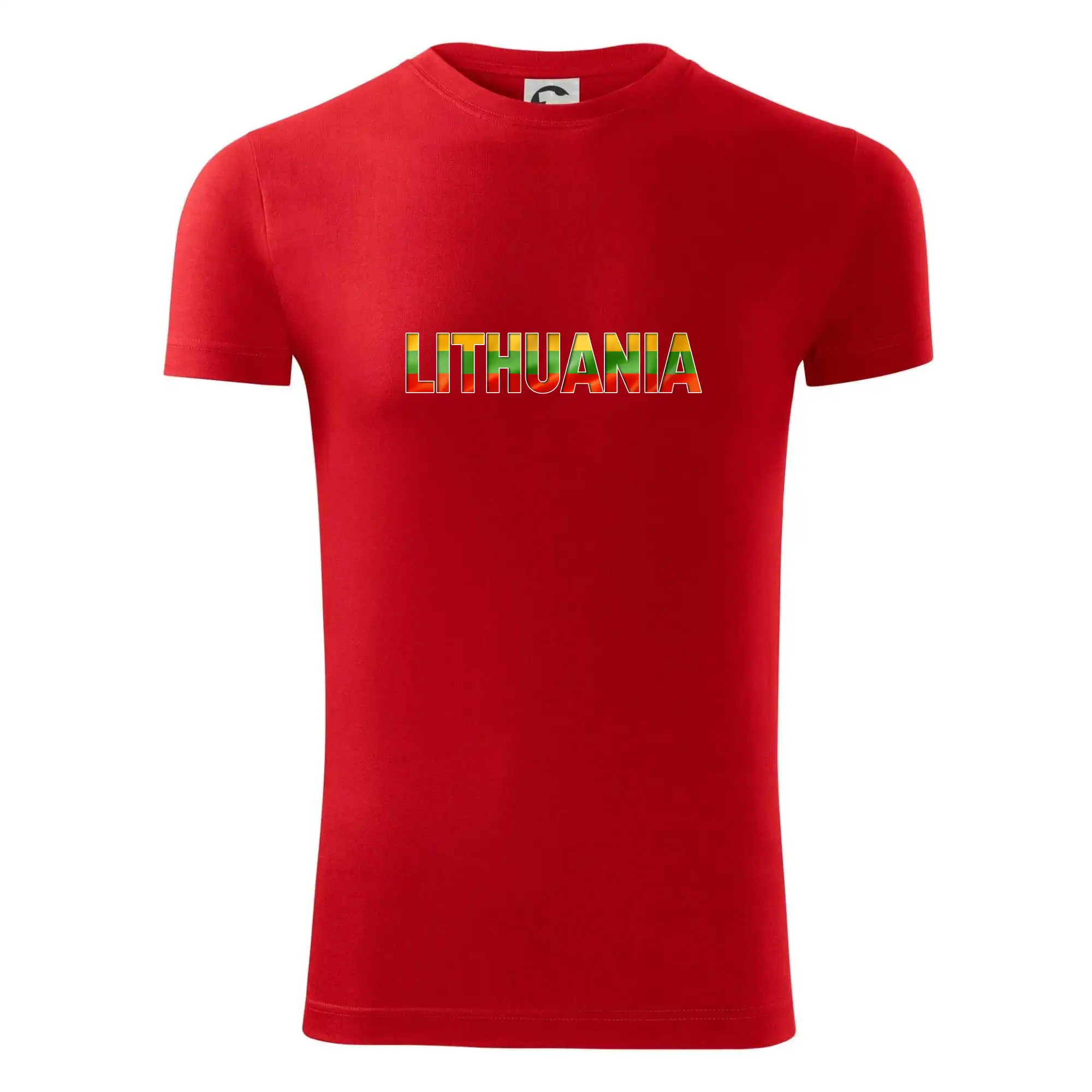 Lithuania - nápis vlajka
