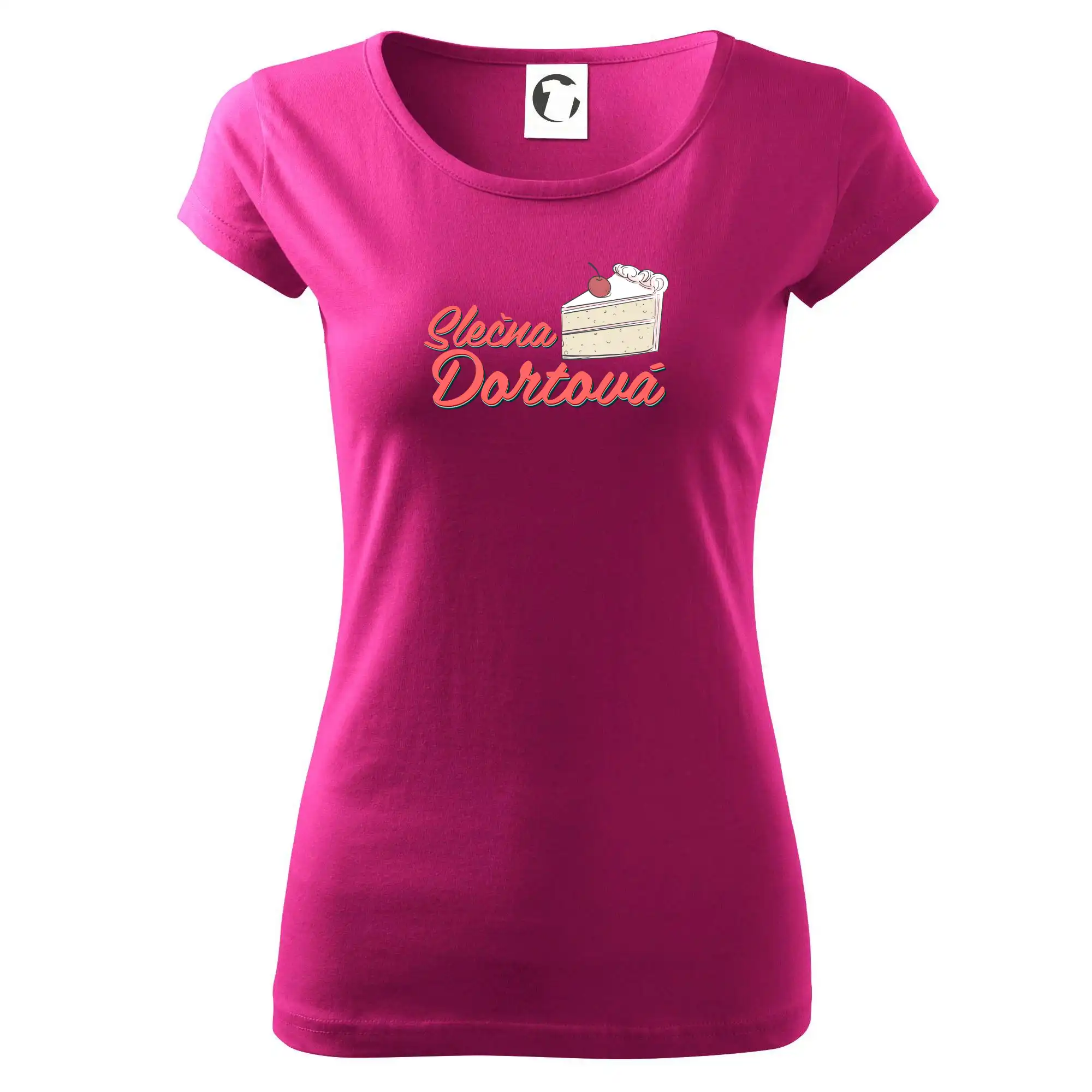 Slečna dortová - psací