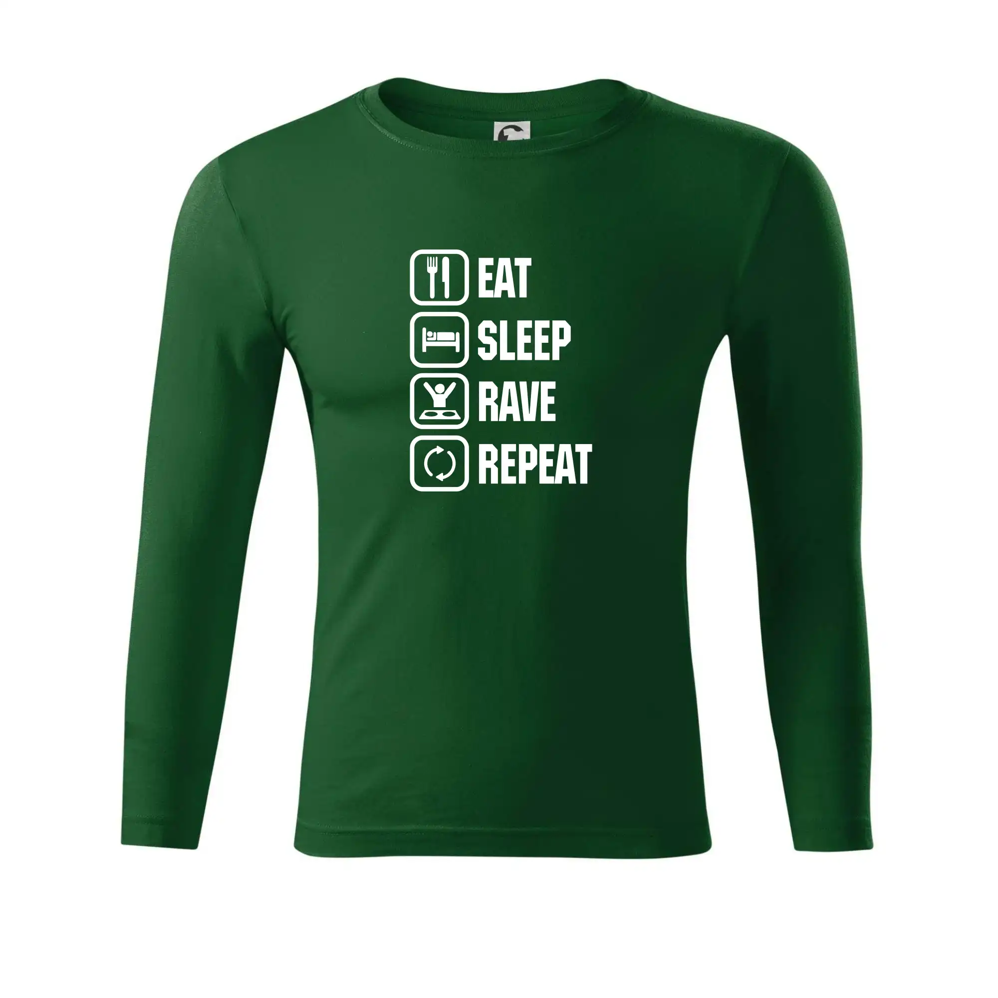 Eat sleep rave repeat