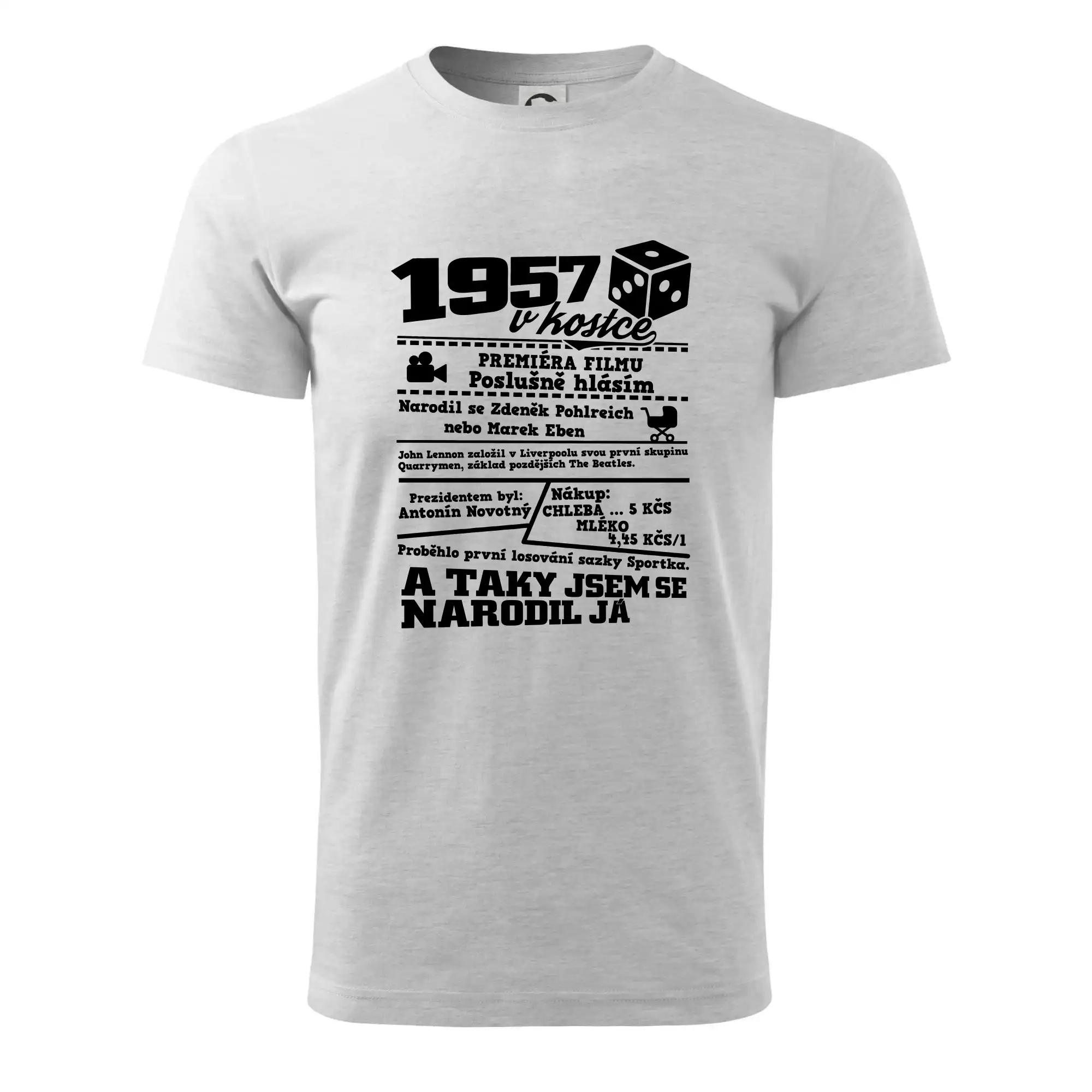 1957 v kostce
