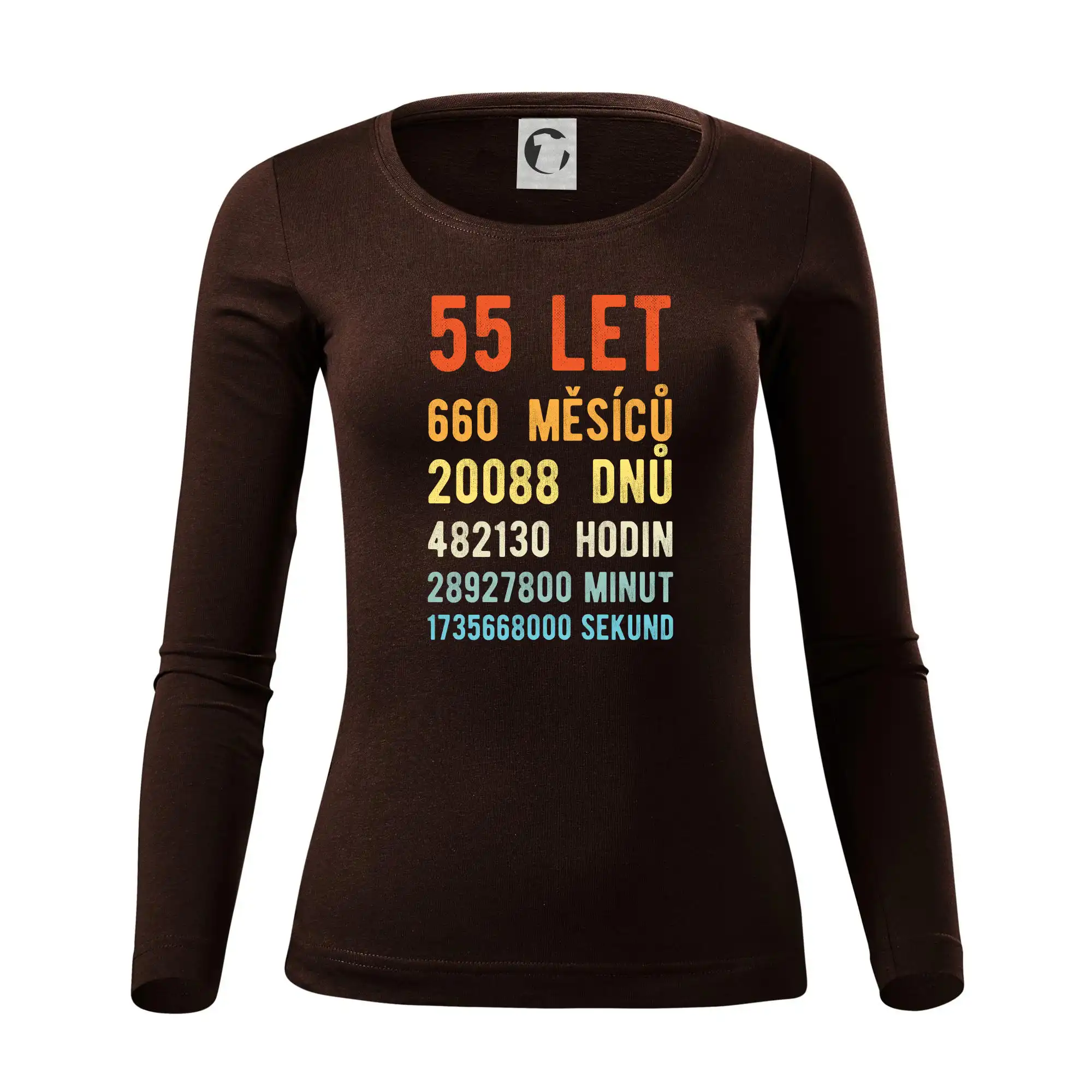Narozeniny 55 přepočet času