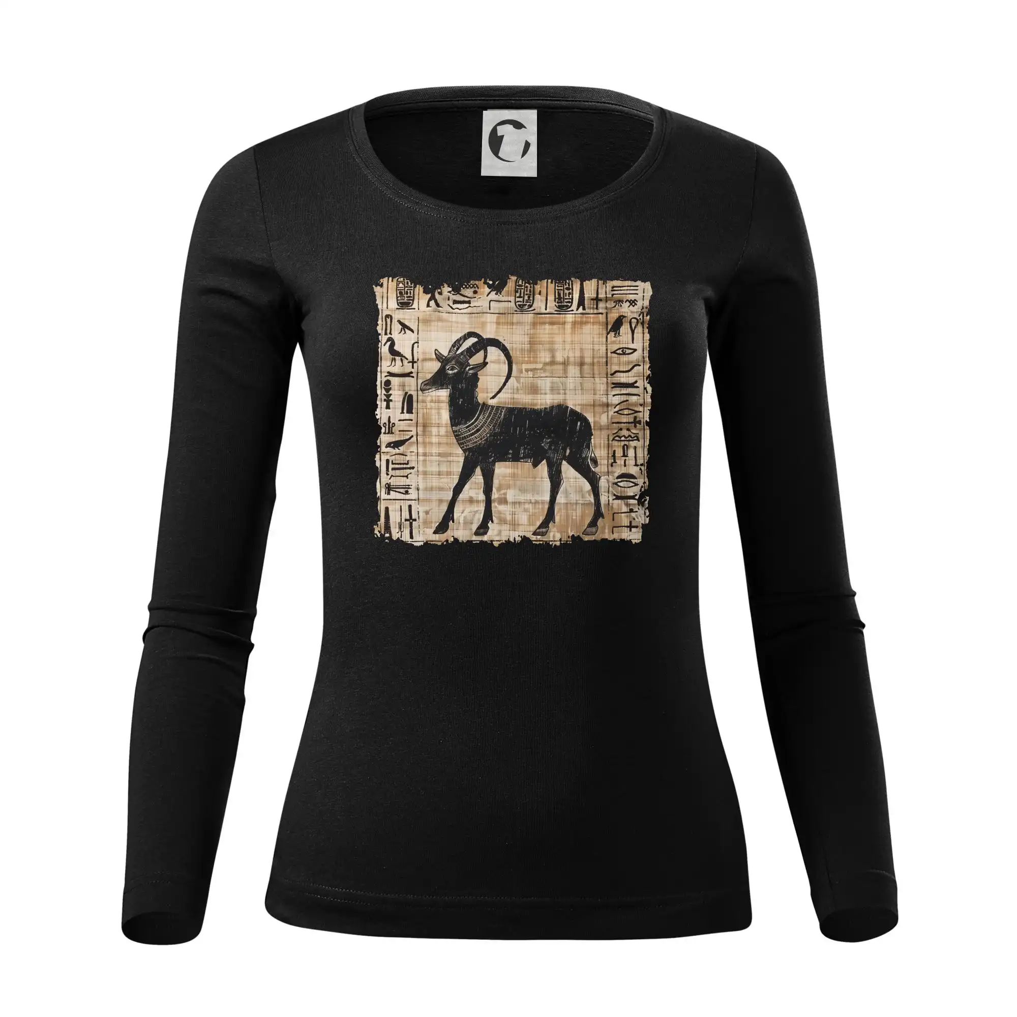 Egyptské hieroglyfy koza