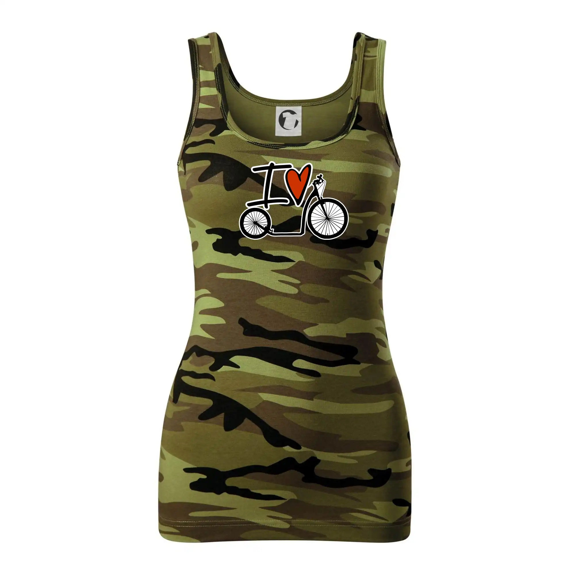 I love koloběžka velké a malé kolo