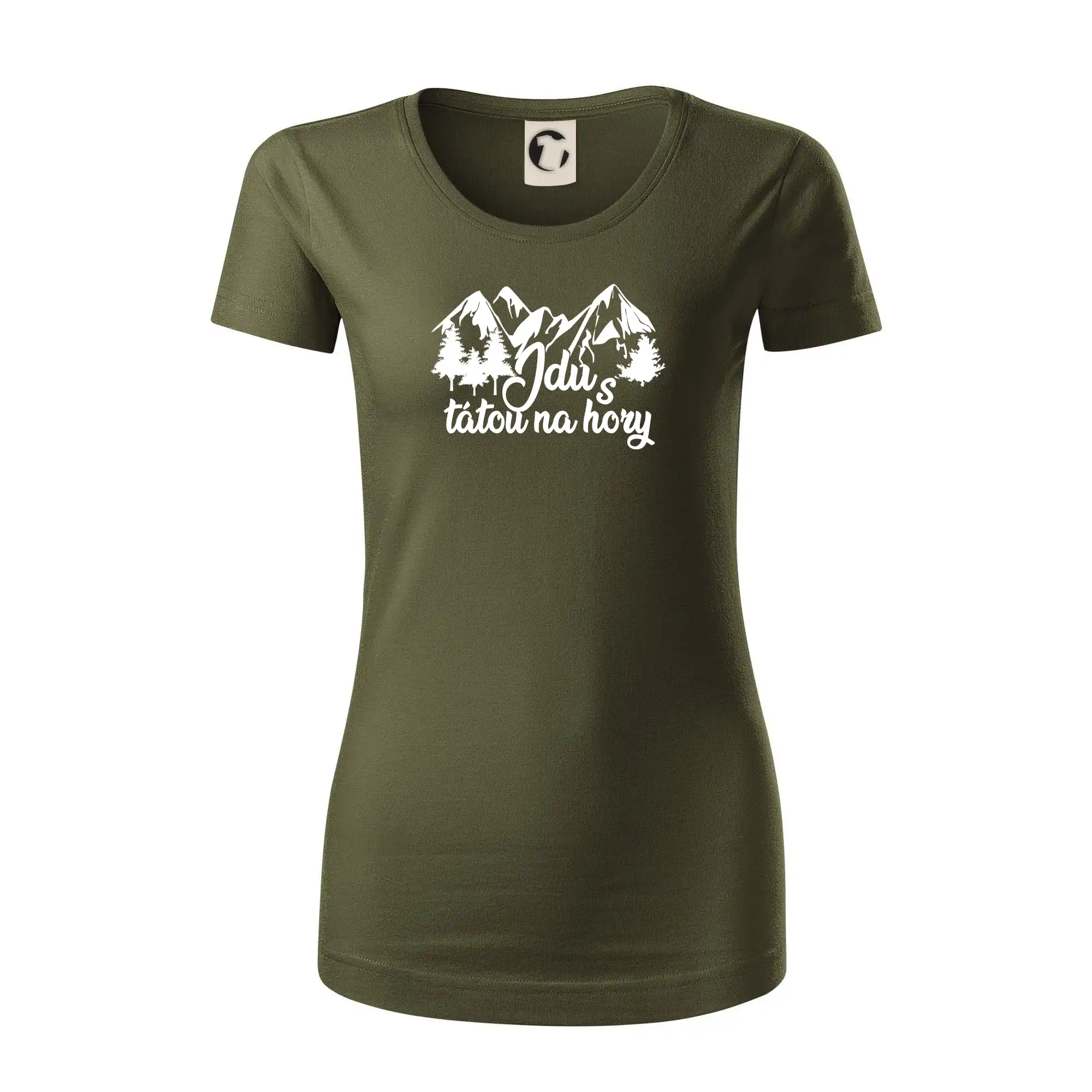 Jdu s tátou na hory