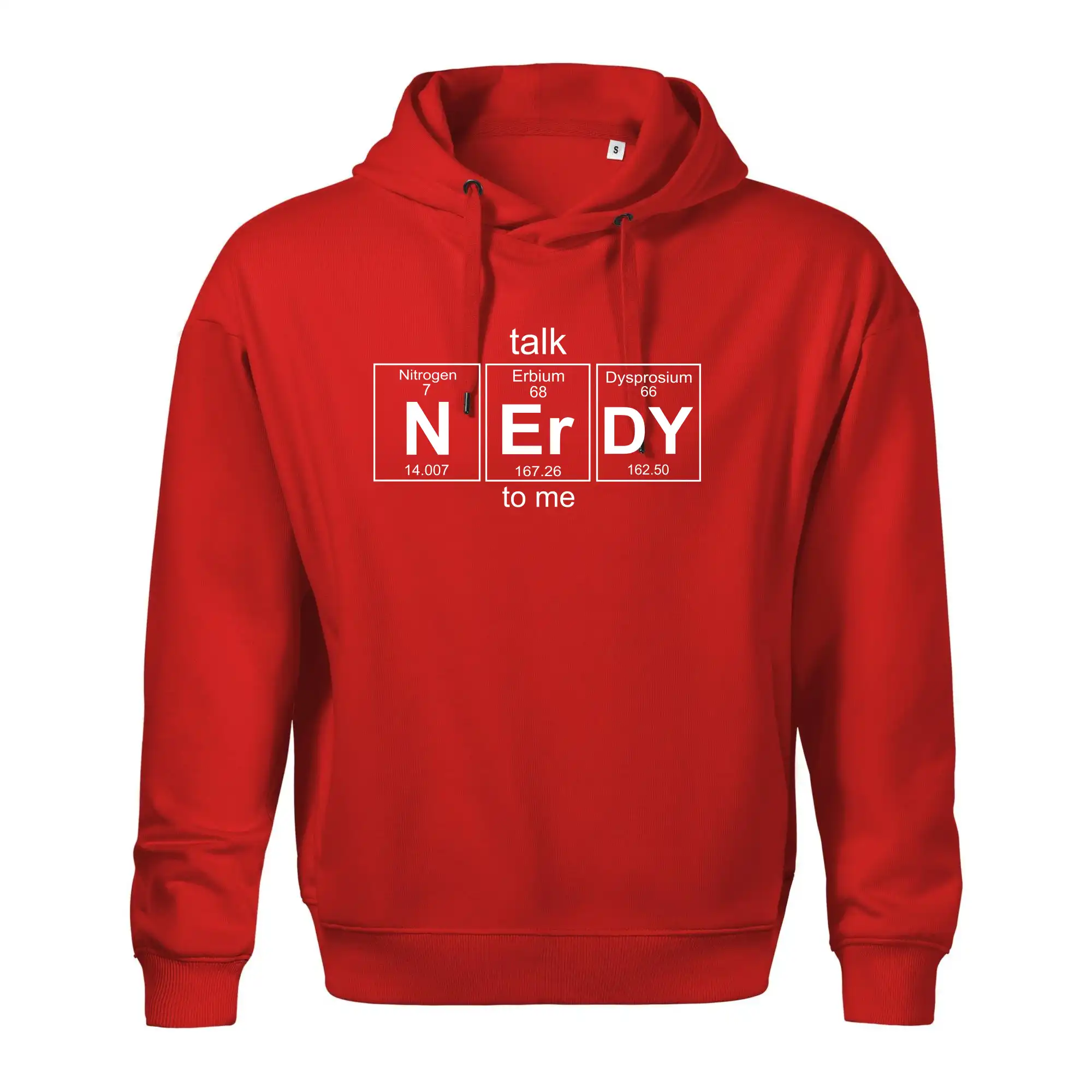 Talk nerdy - periodická tabulka