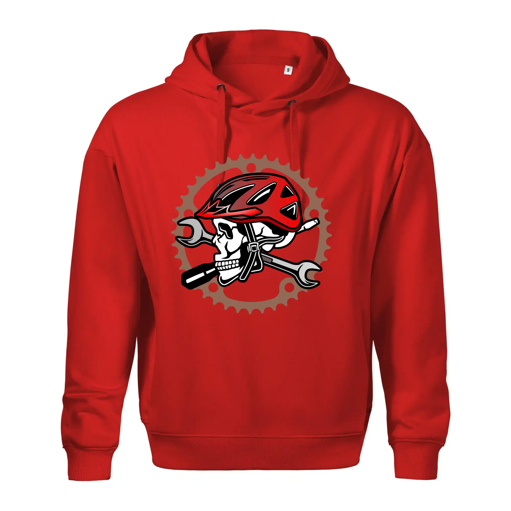 Lebka biker opravář