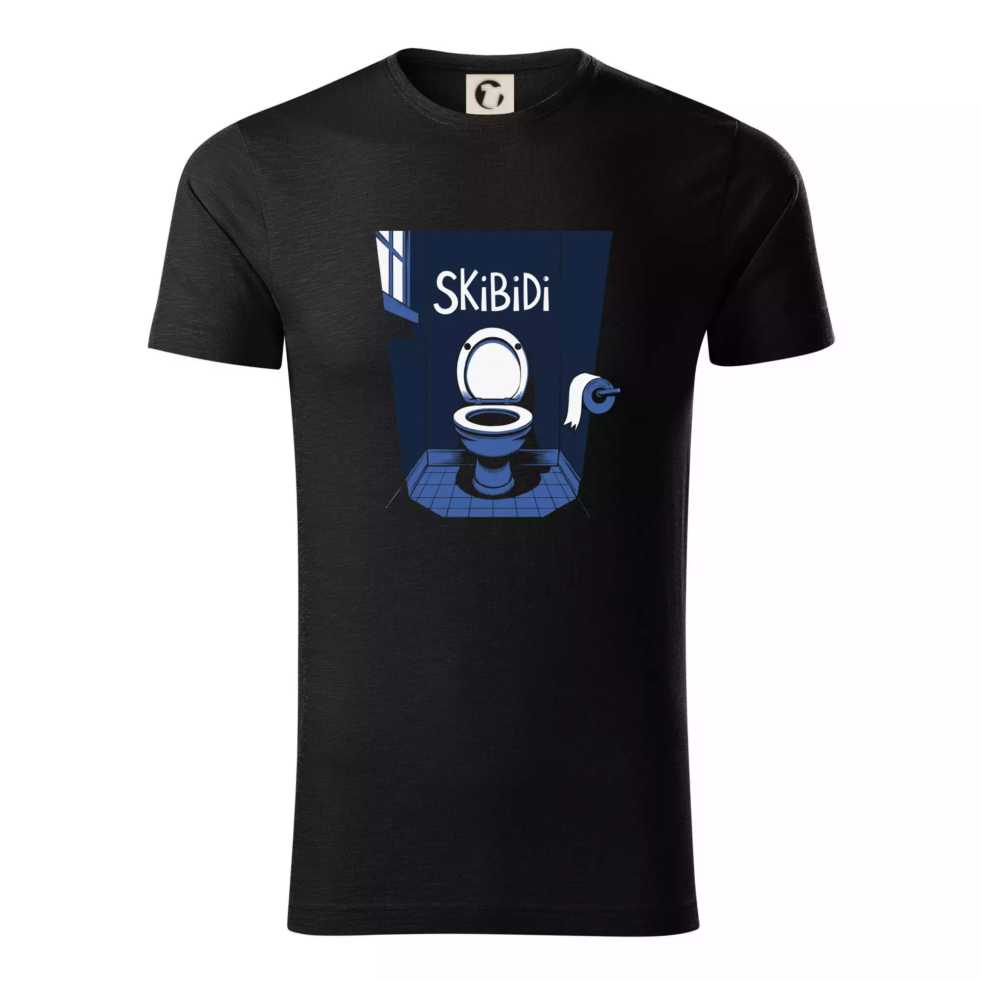 Skibidi modrá toaleta