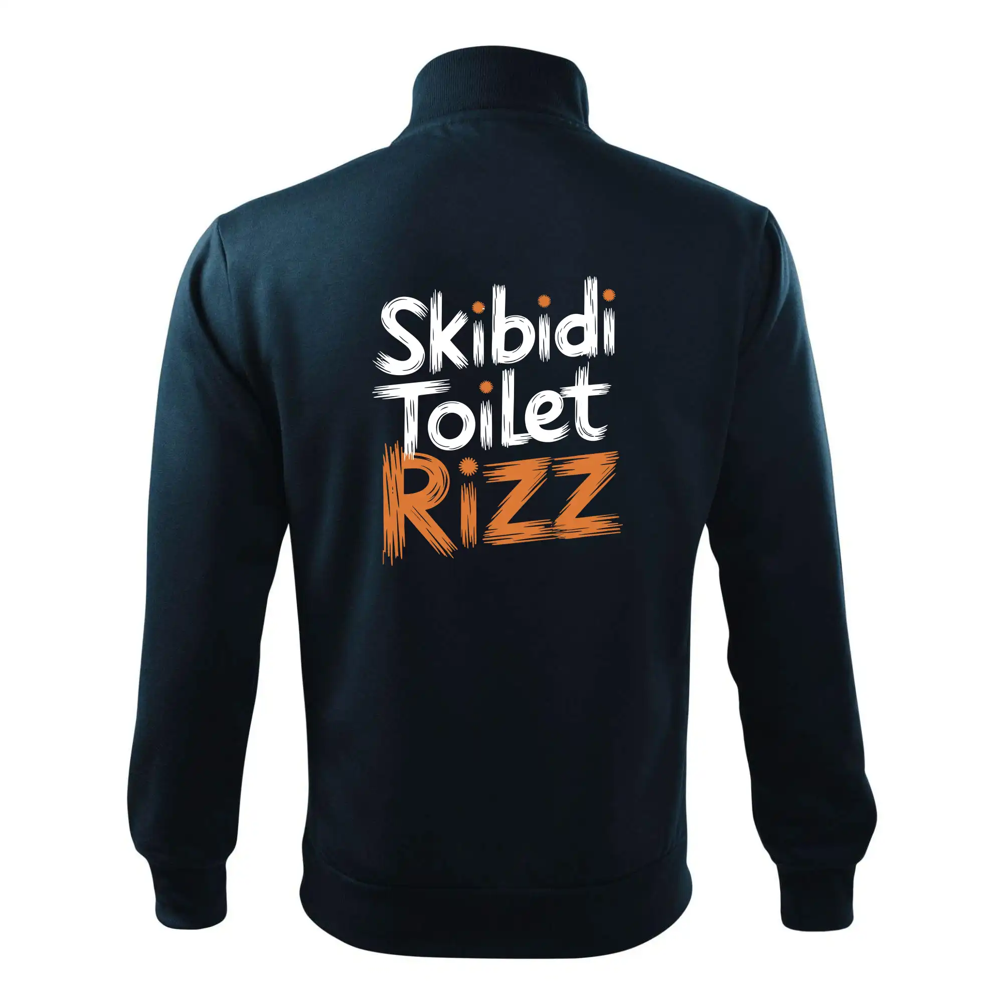 Skibidi Toilet Rizz nápis