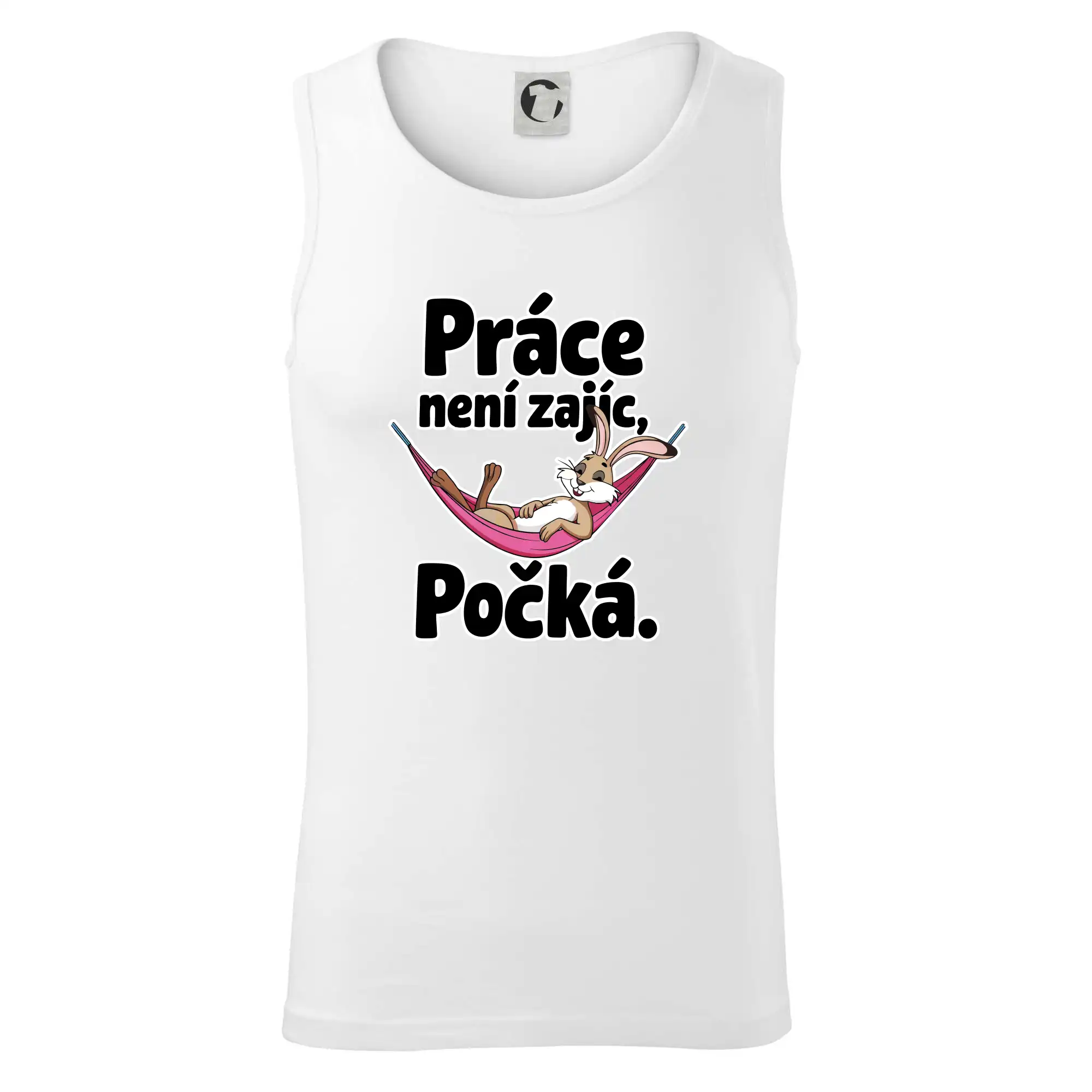 Práce není zajíc, počká.