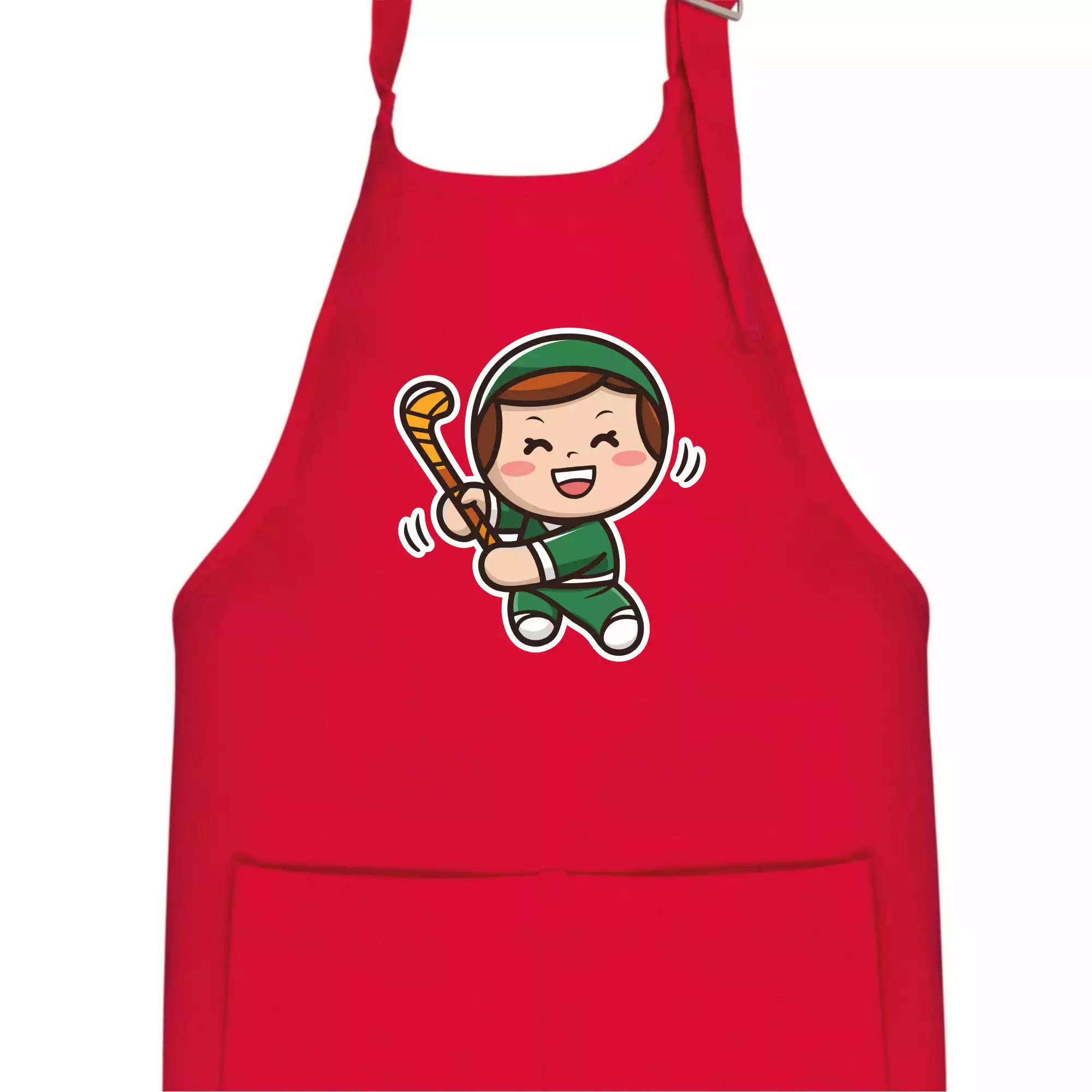 Ikona pozemní hokej kluk / holka