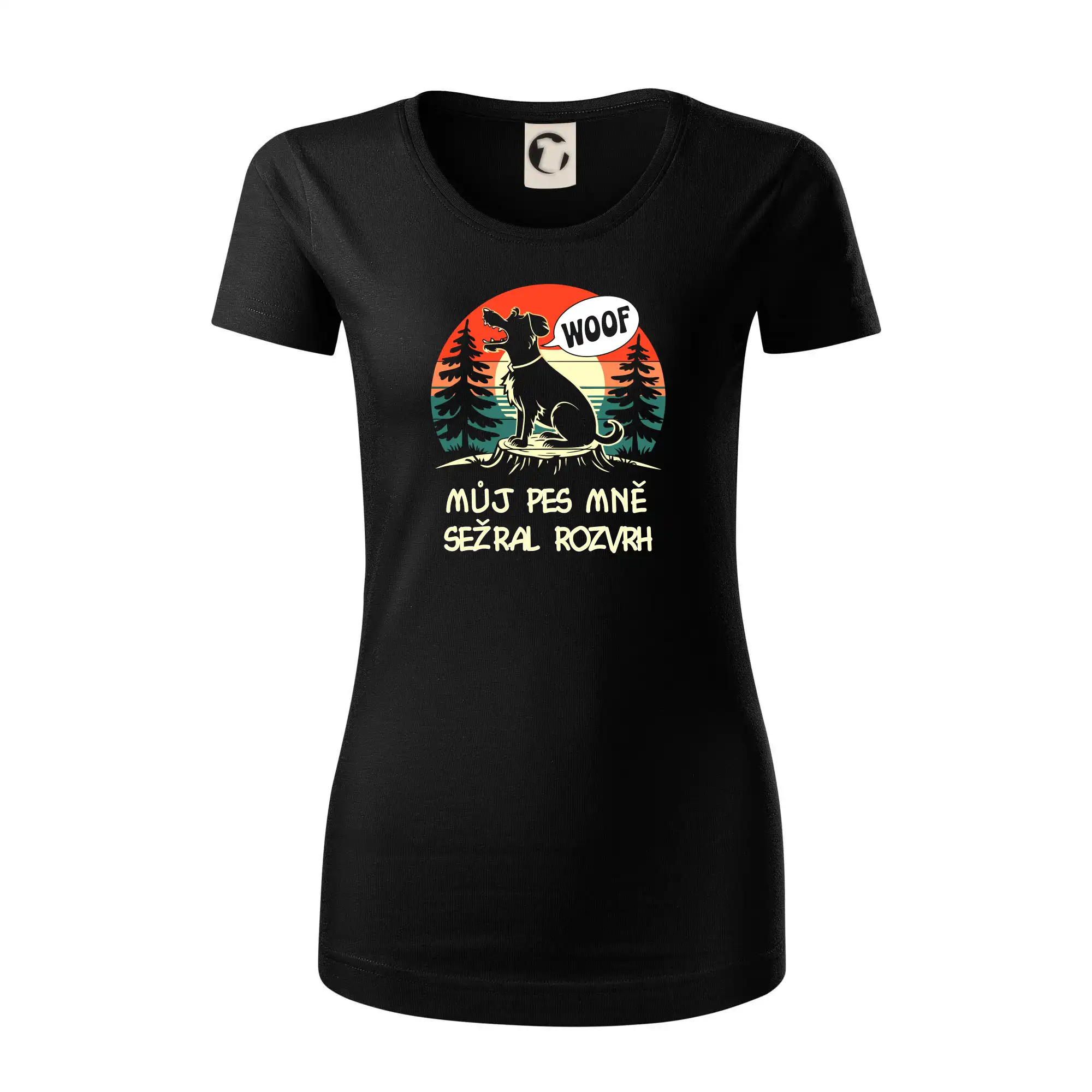 Můj pes mně sežral rozvrh