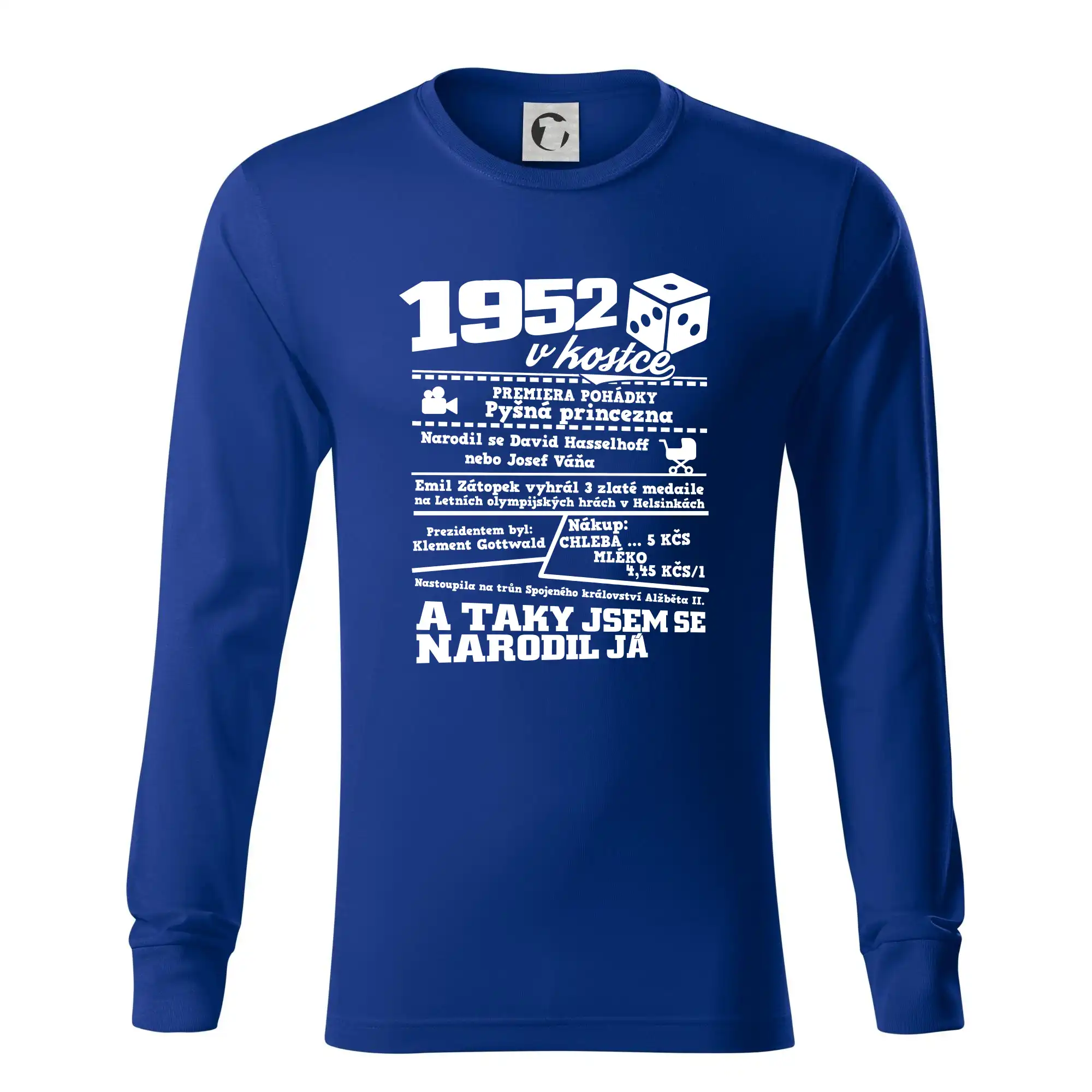 1952 v kostce