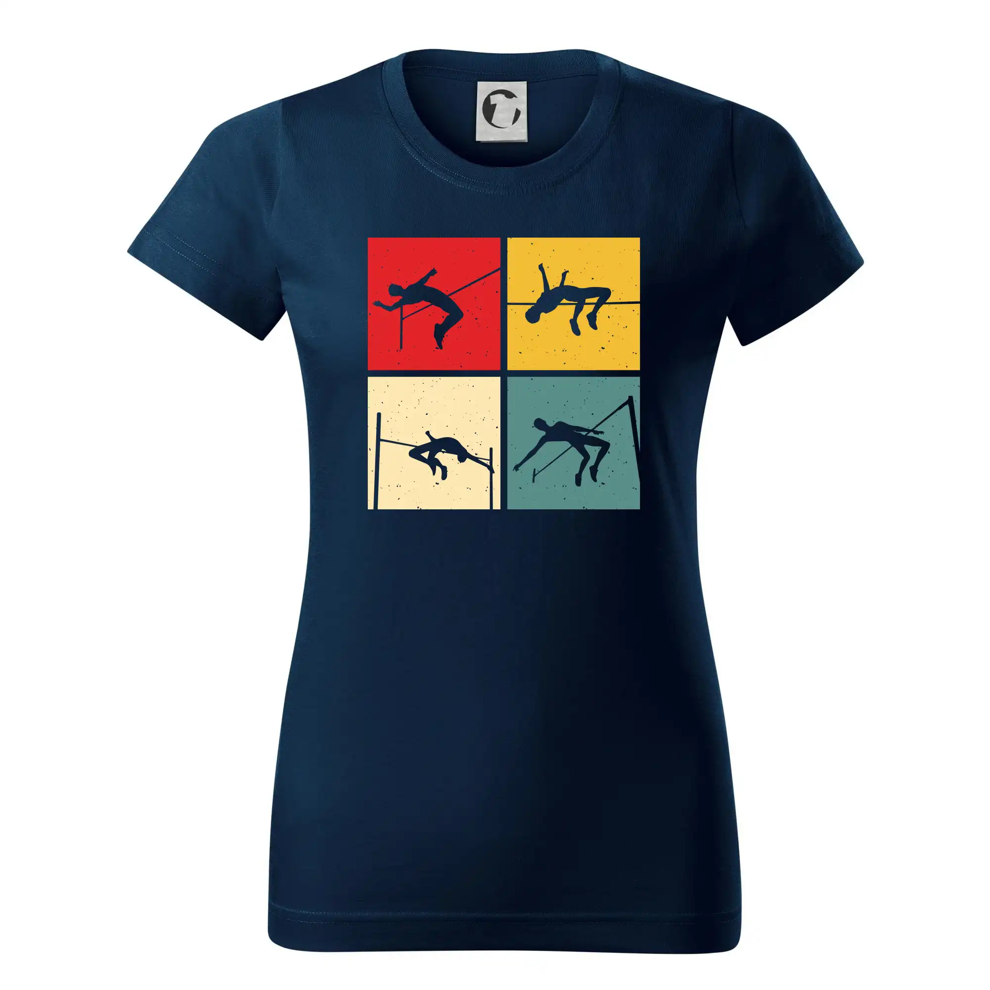 Skok do výšky vintage