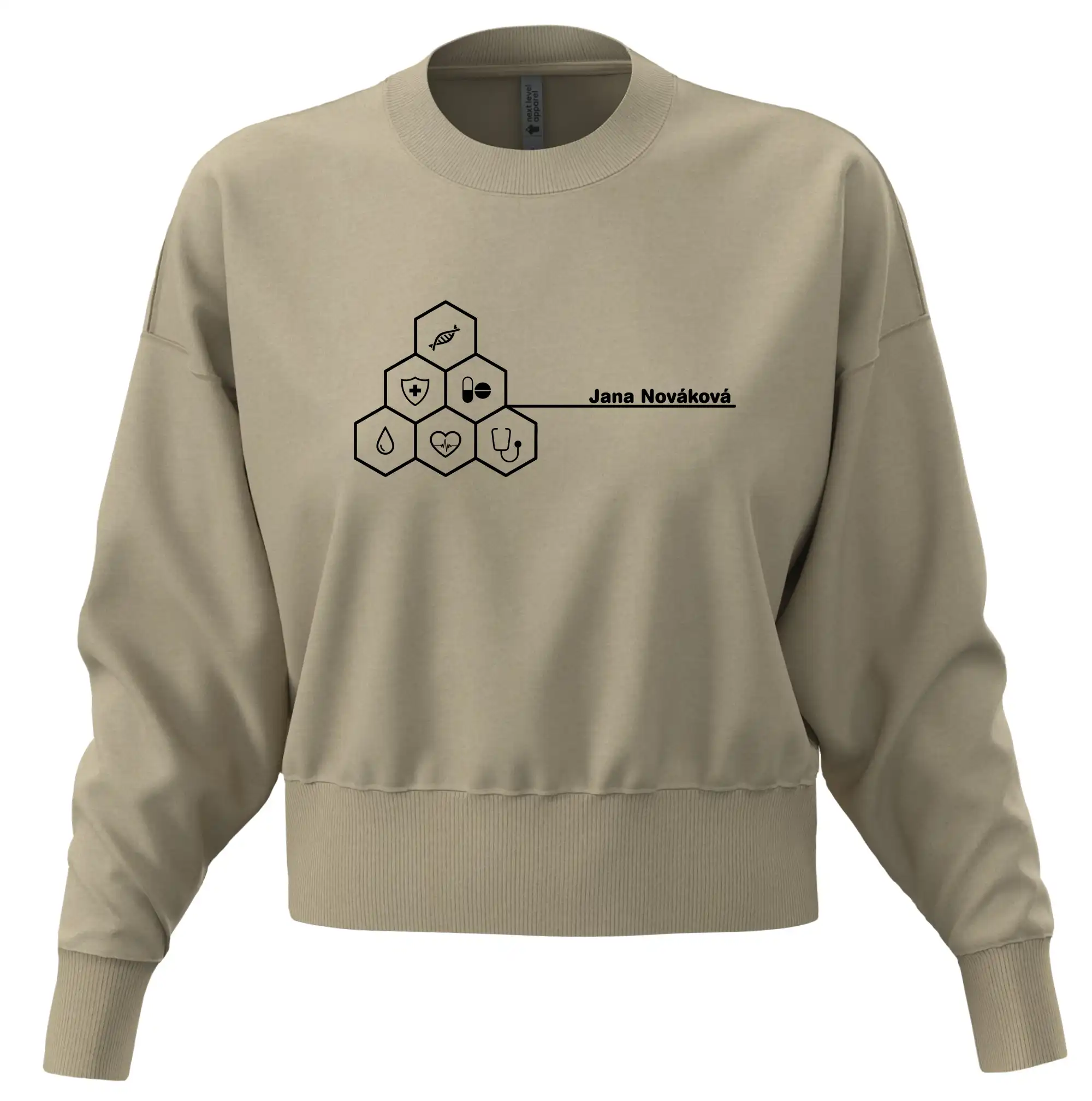 Sestřička - ikony a jméno