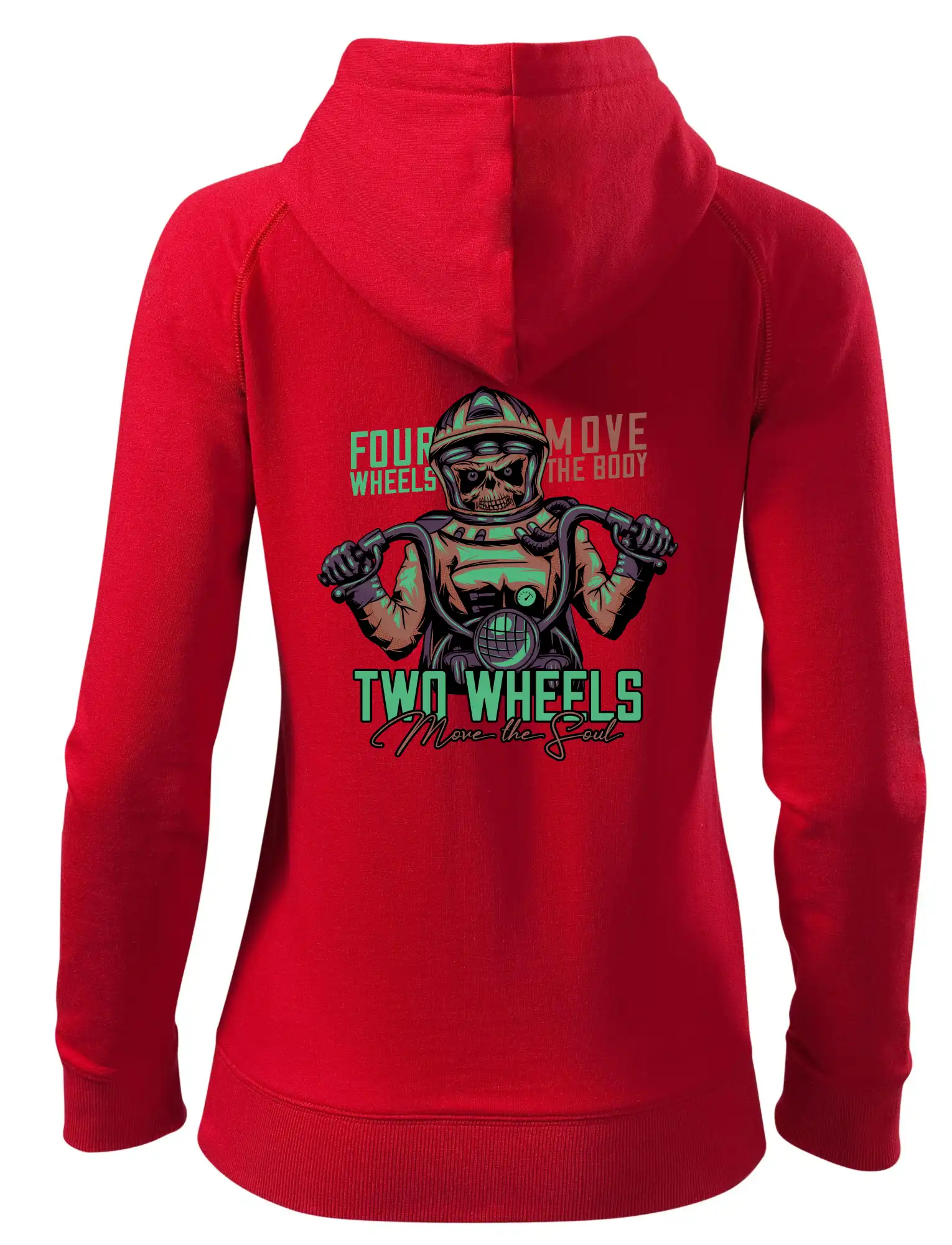 Two Wheels Move the Soul