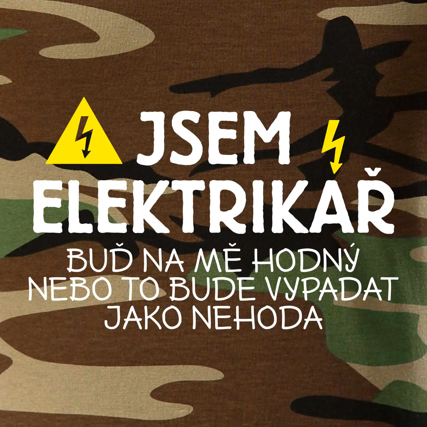 Jsem elektrikář - nehoda