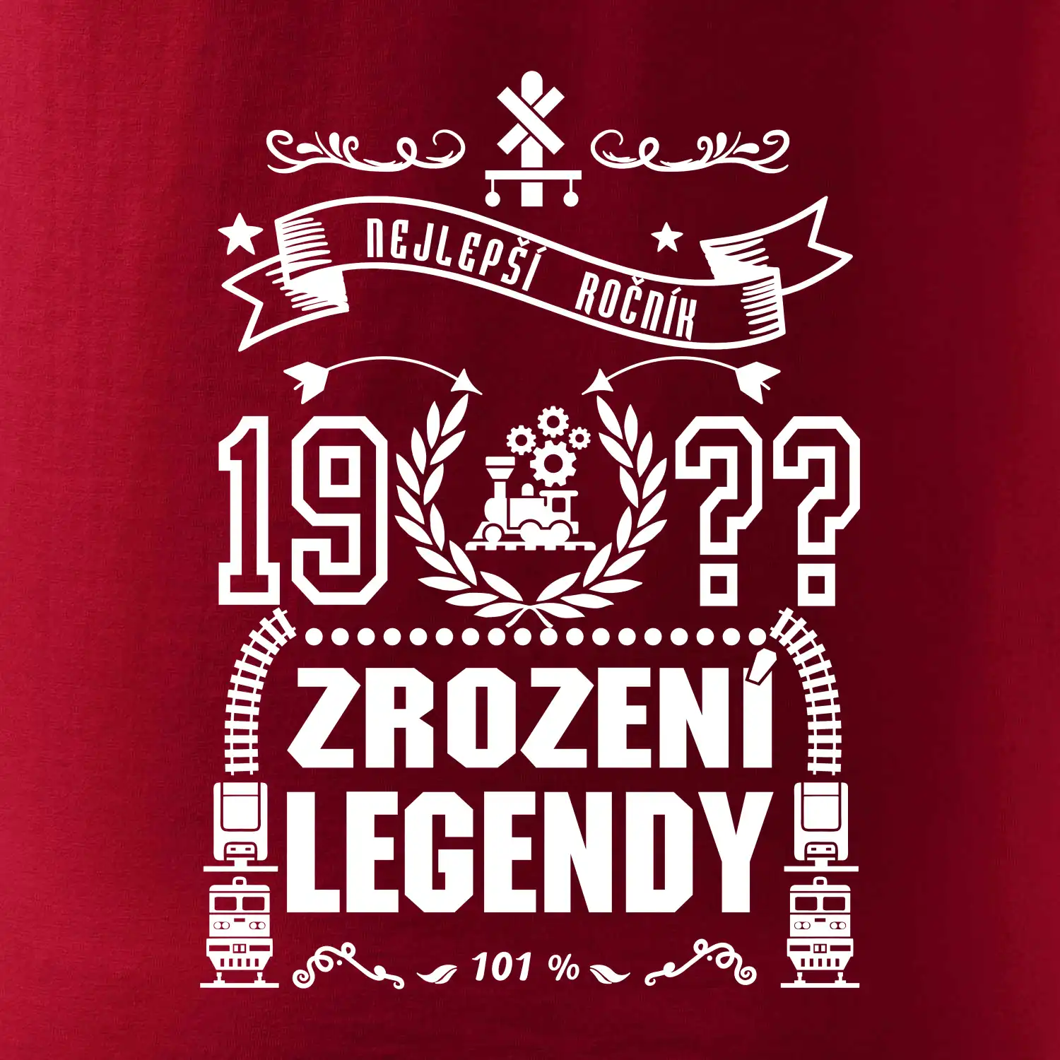 Zrození legendy pro železničáře