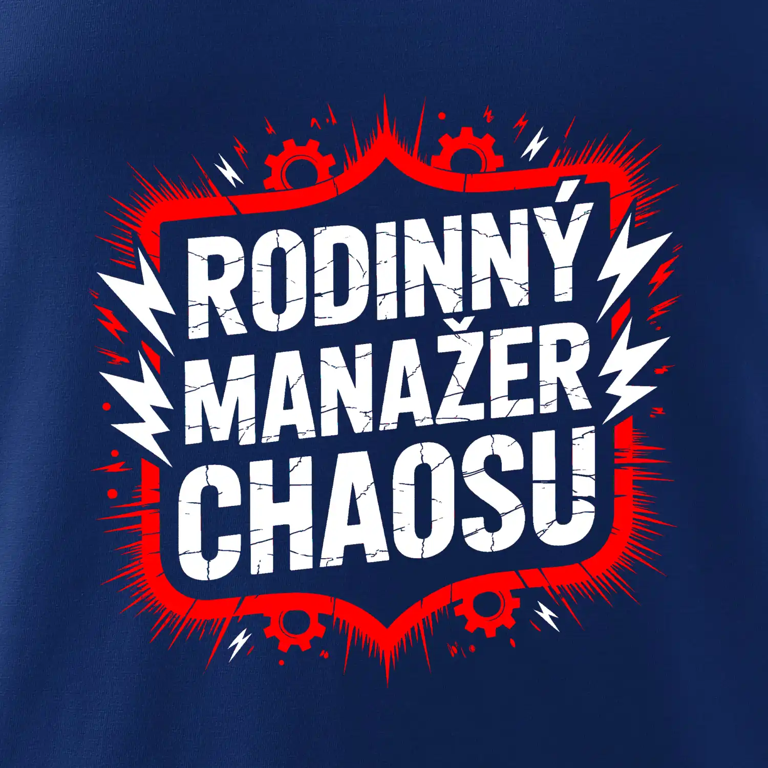 Rodinný manažer chaosu