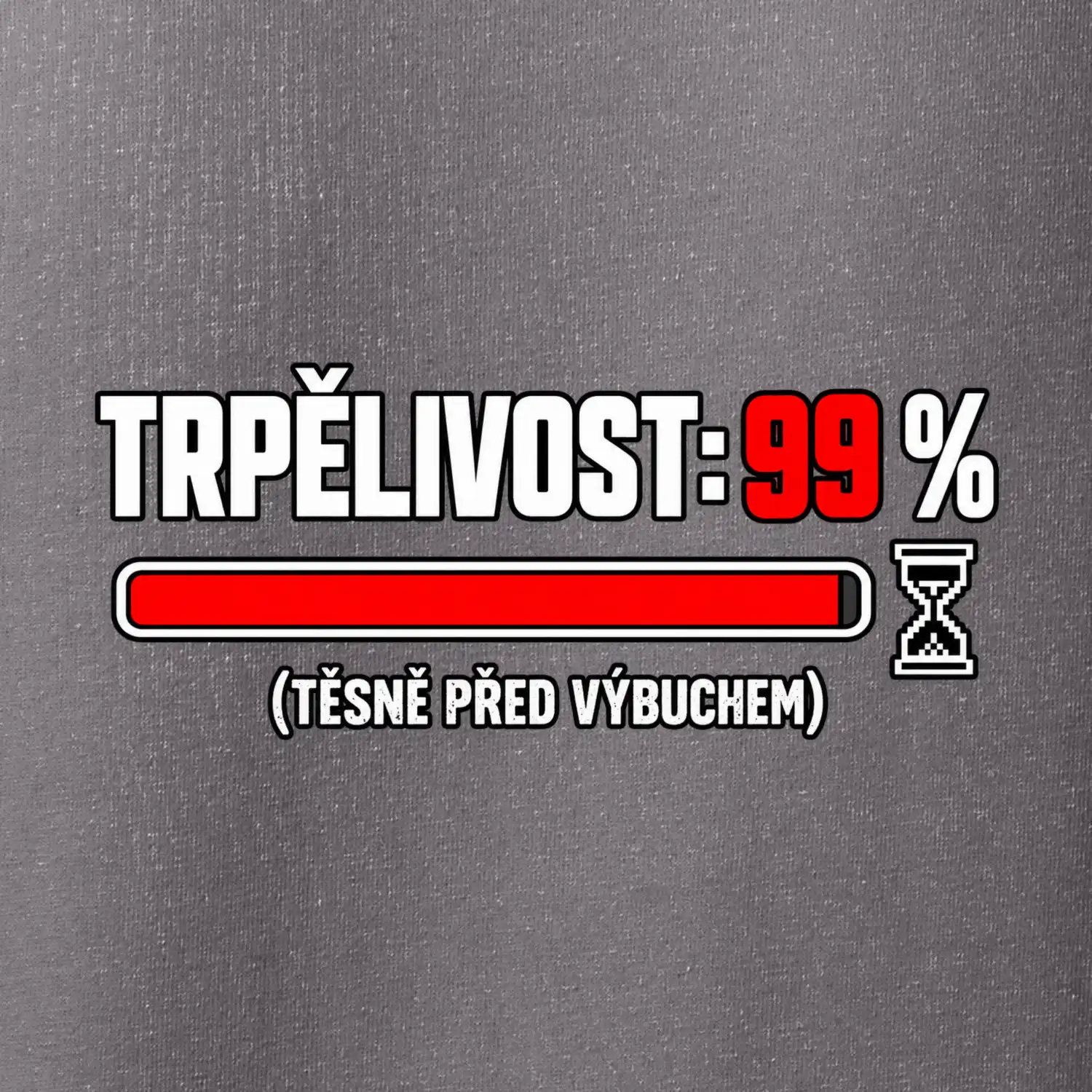 Trpělivost učitele načtená na devadesát devět procent