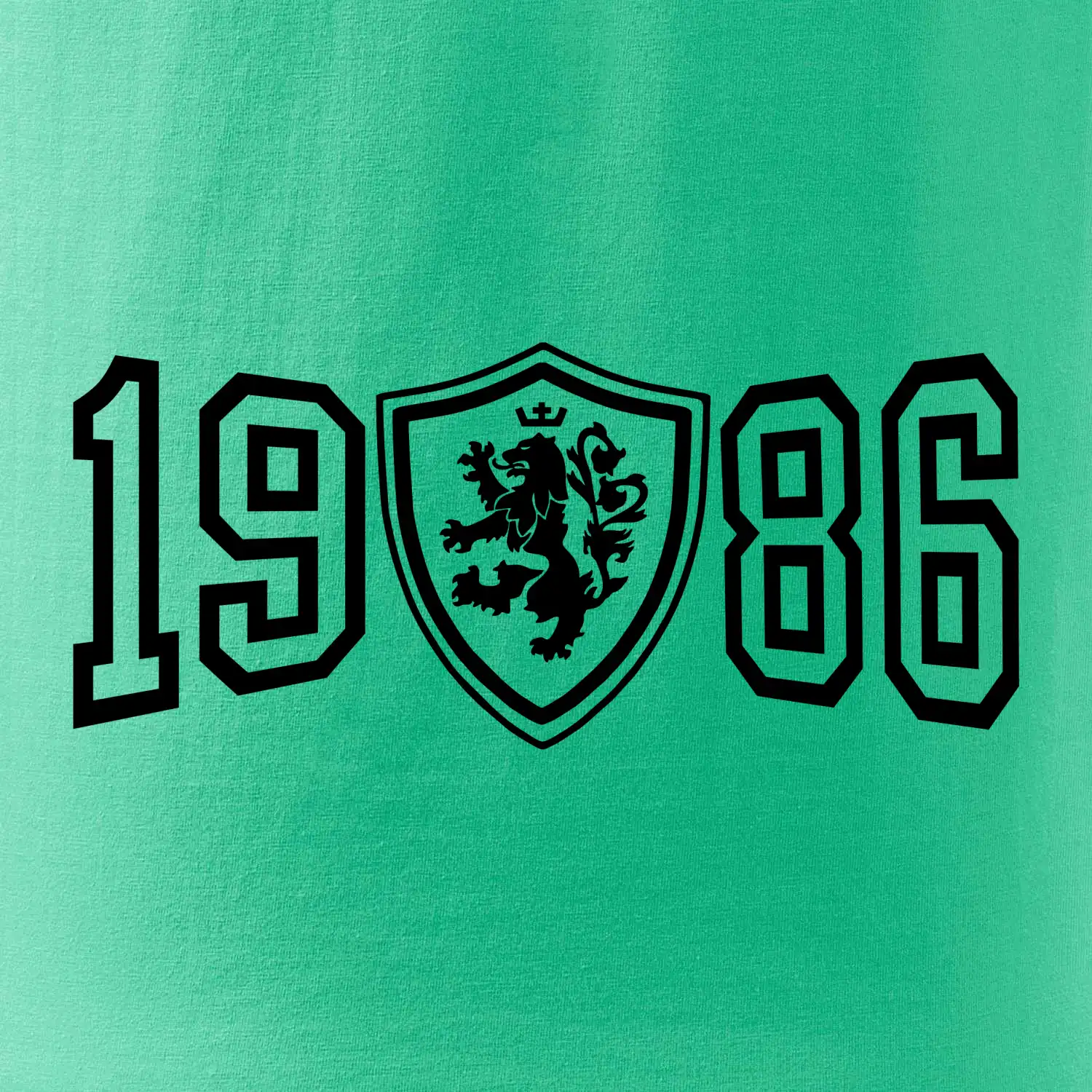 Narozeninový motiv - znak - 1986