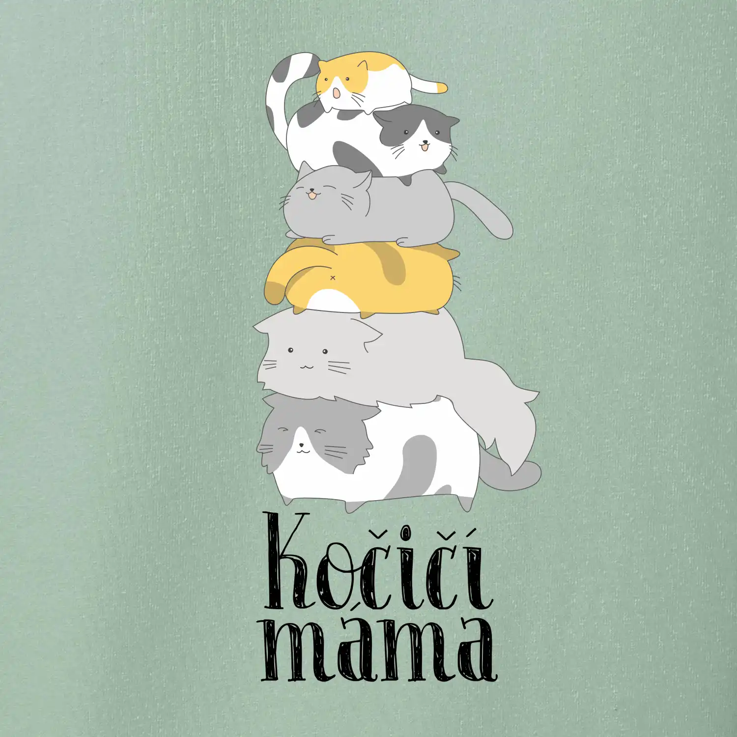 Kočičí máma