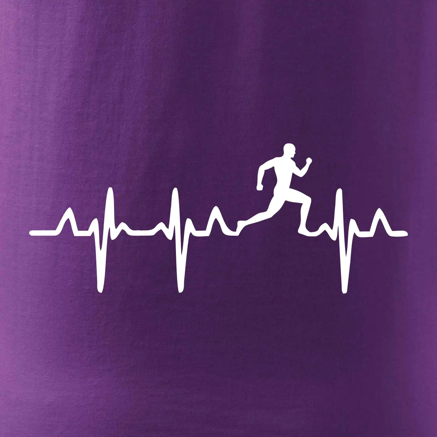 EKG běžec - muž