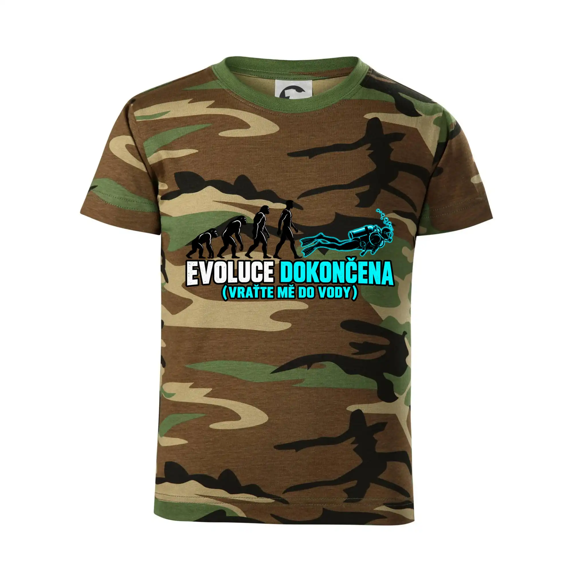 Evoluce potápěče návrat do vody