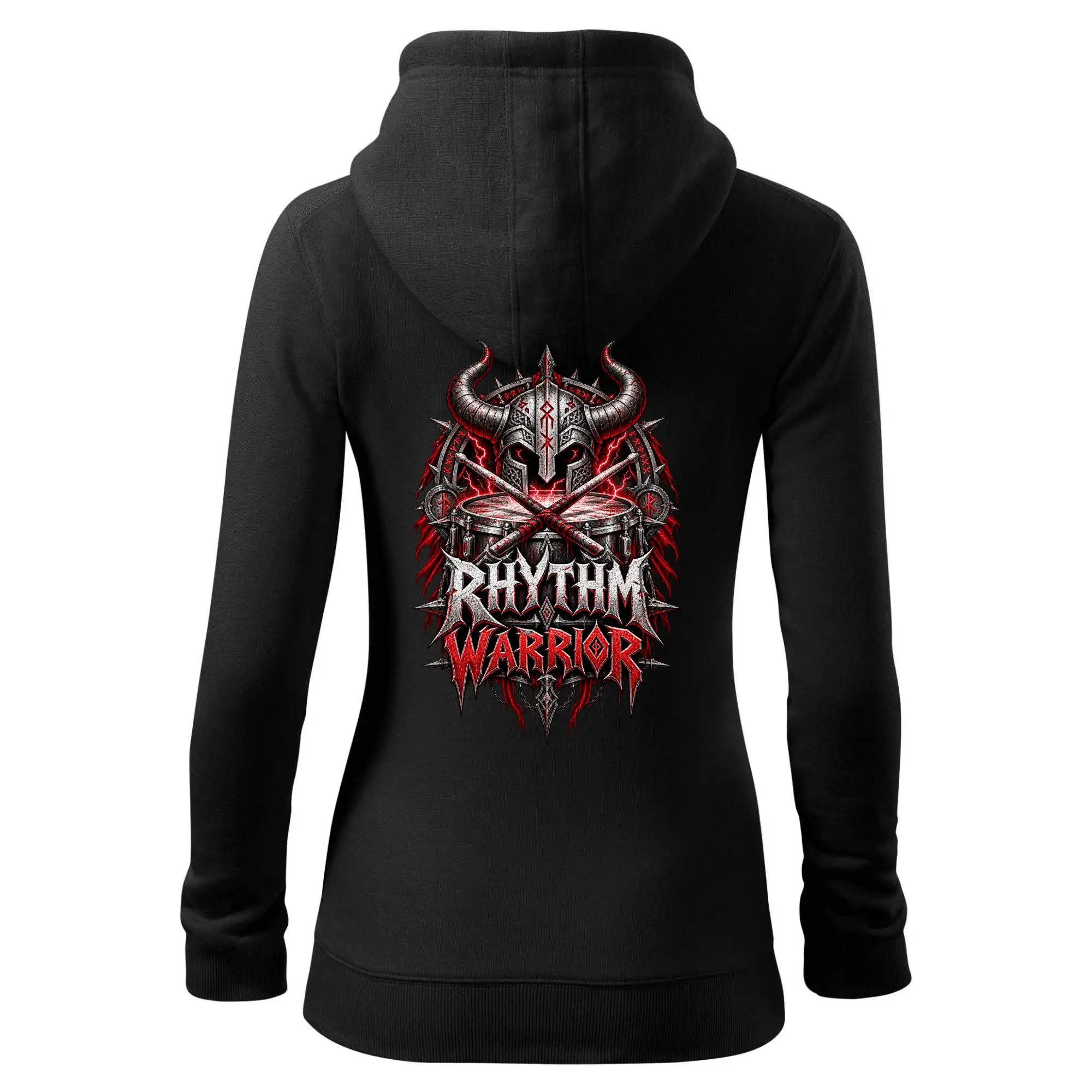 Rhythm warrior vikingská přilba a buben