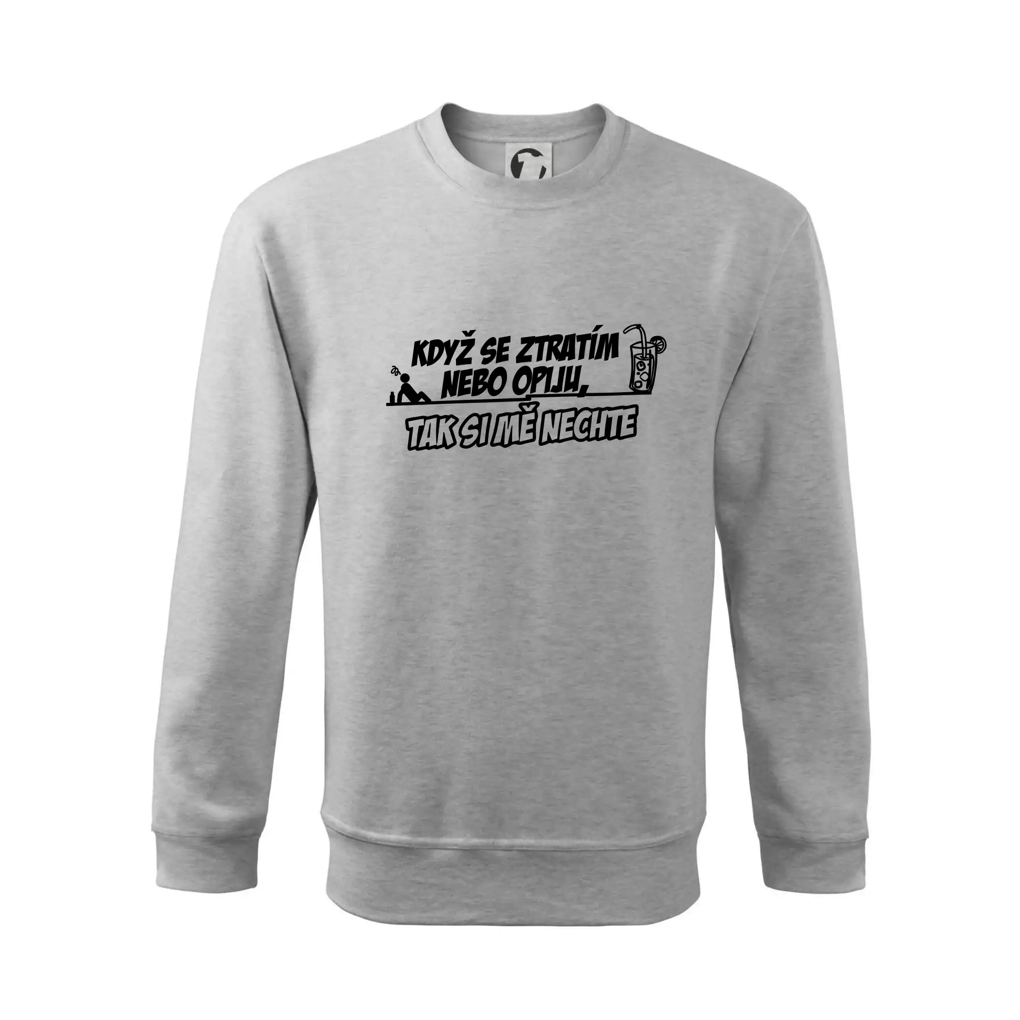 Když se ztratím nebo opiju, tak si mě nechte
