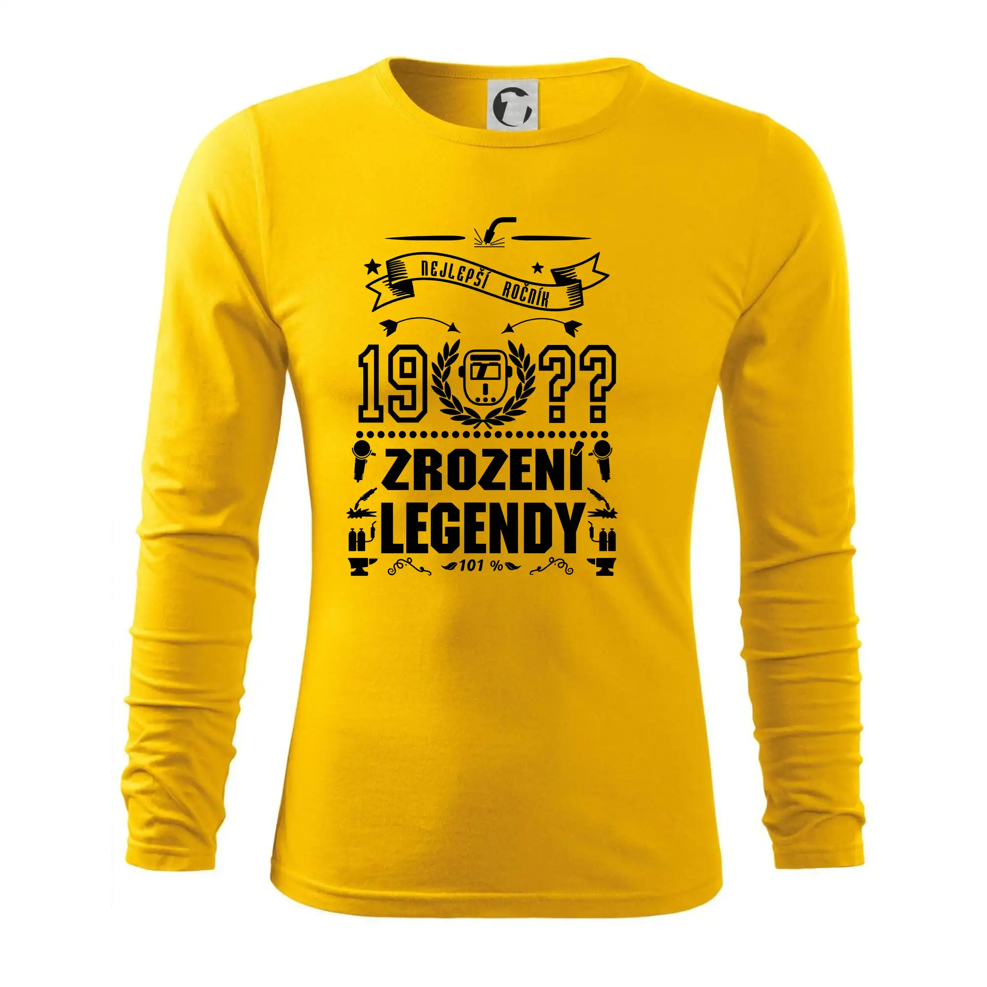 Zrození legendy - pro svářeče