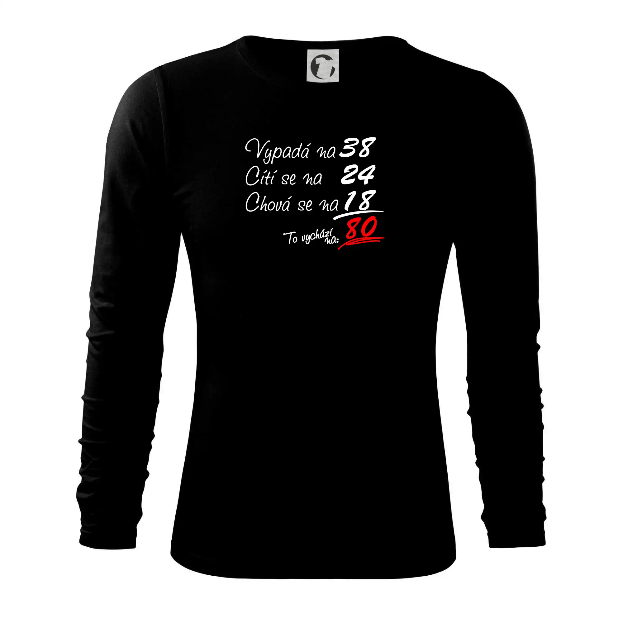 Vypadá, cítí se, chová se - 80 let