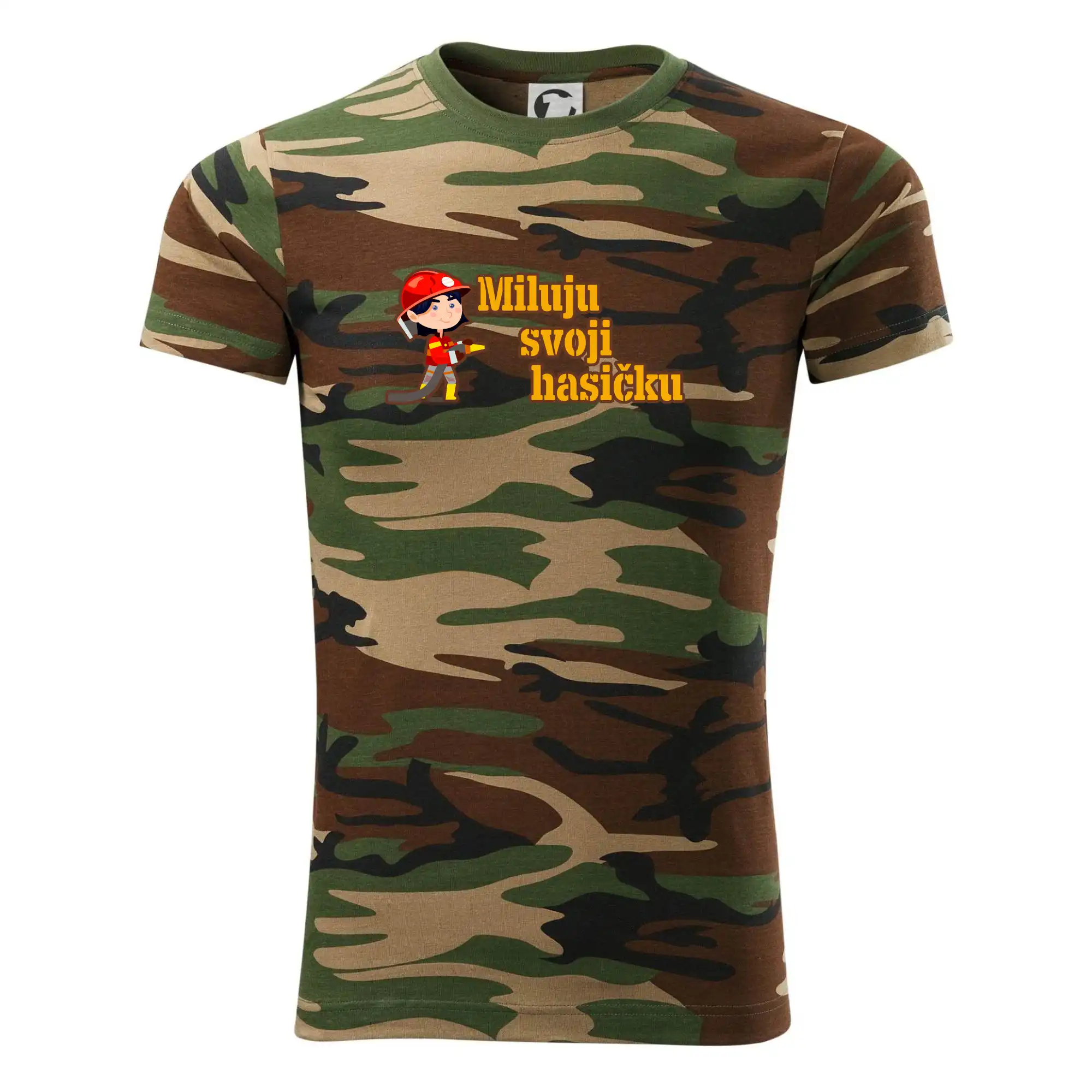 Miluju svoji hasičku