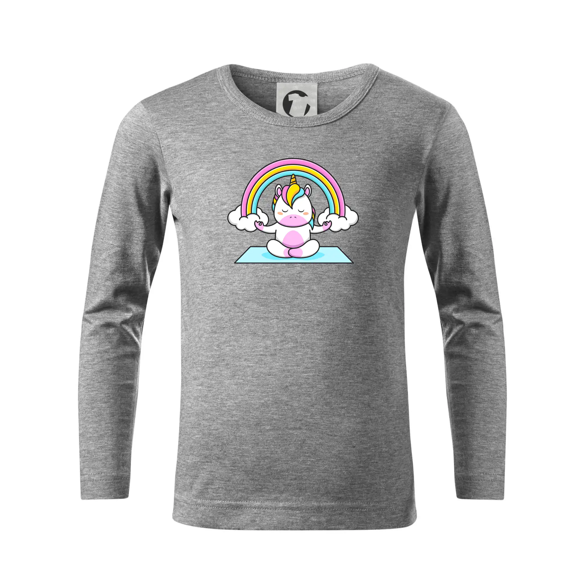 Yoga jednorožec - duha