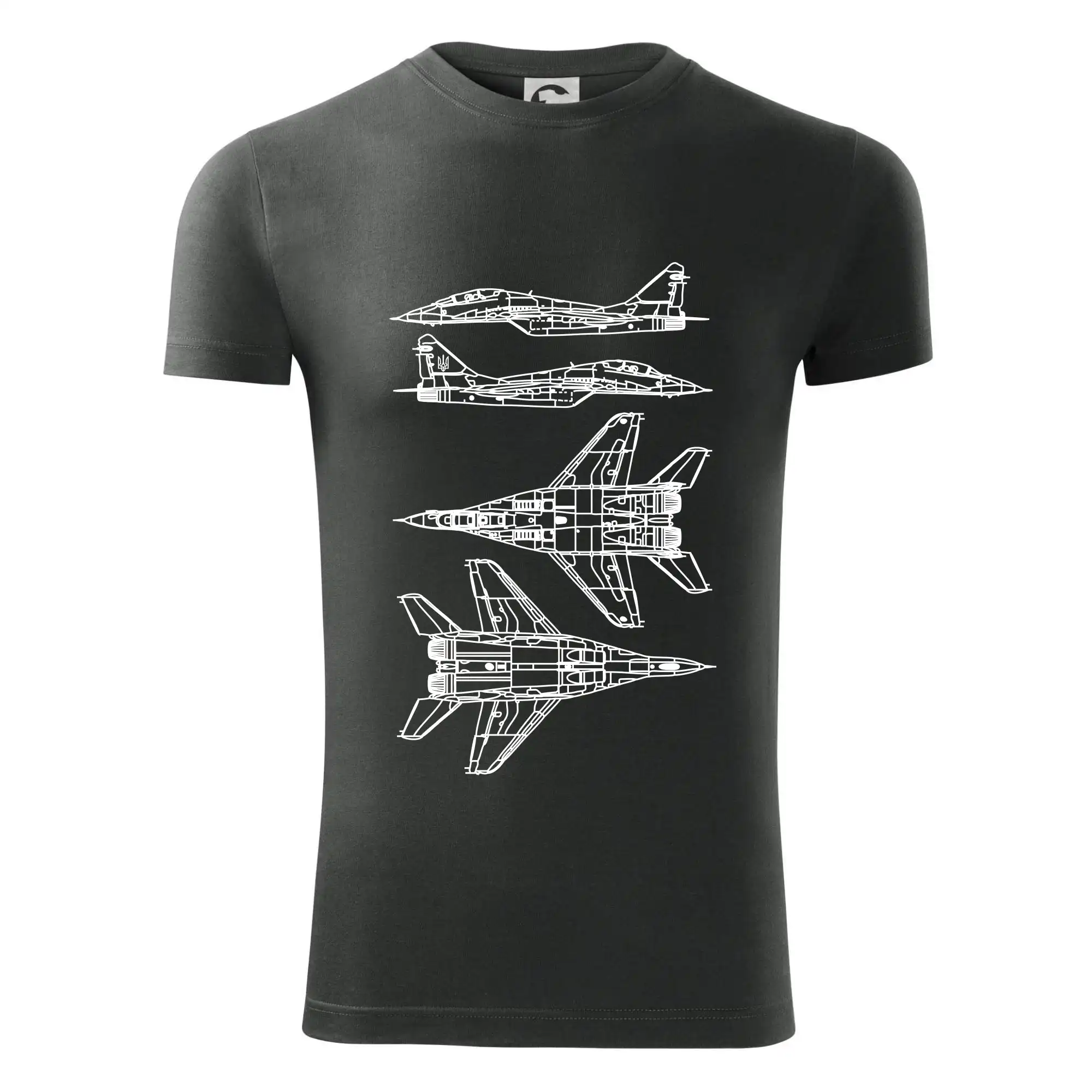 Mig 29 Fulcrum - obrys