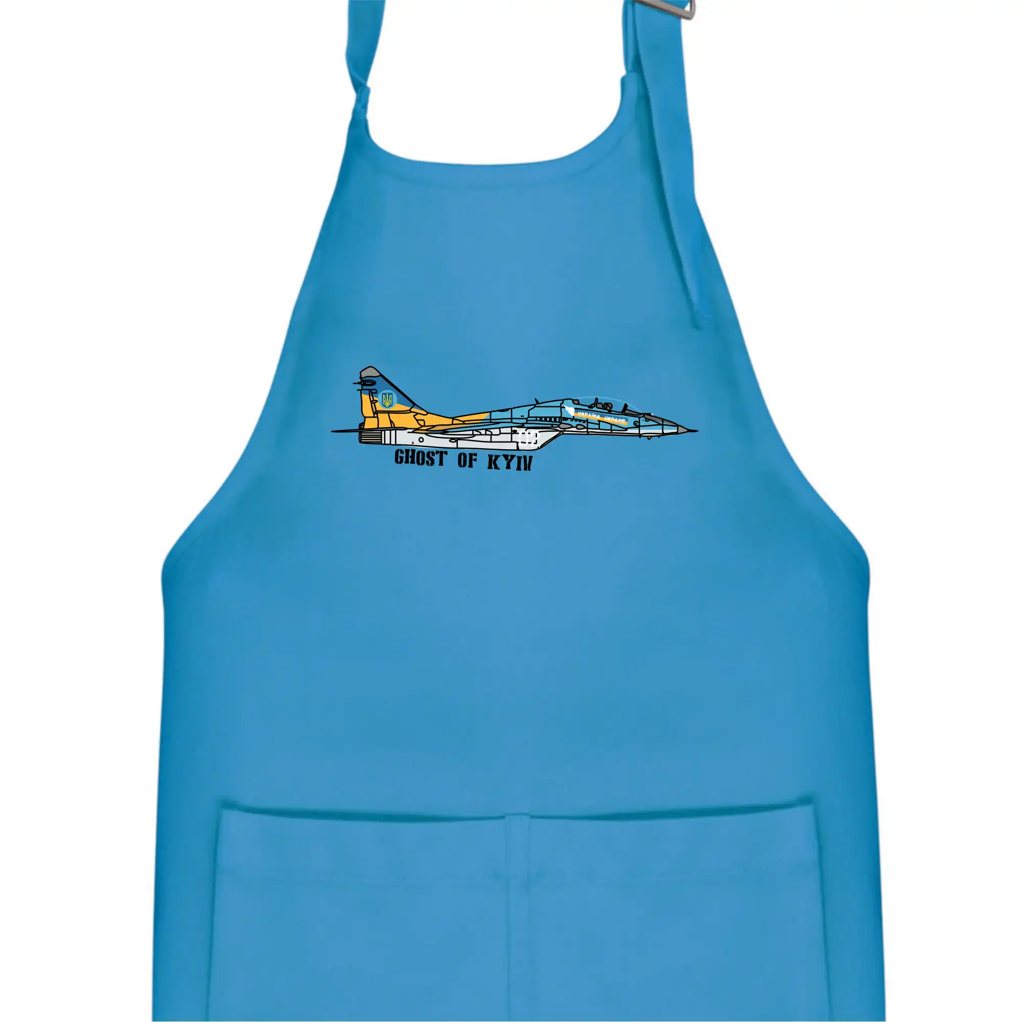 Mig 29 Fulcrum Blue-Yellow - Ghost of Kyiv