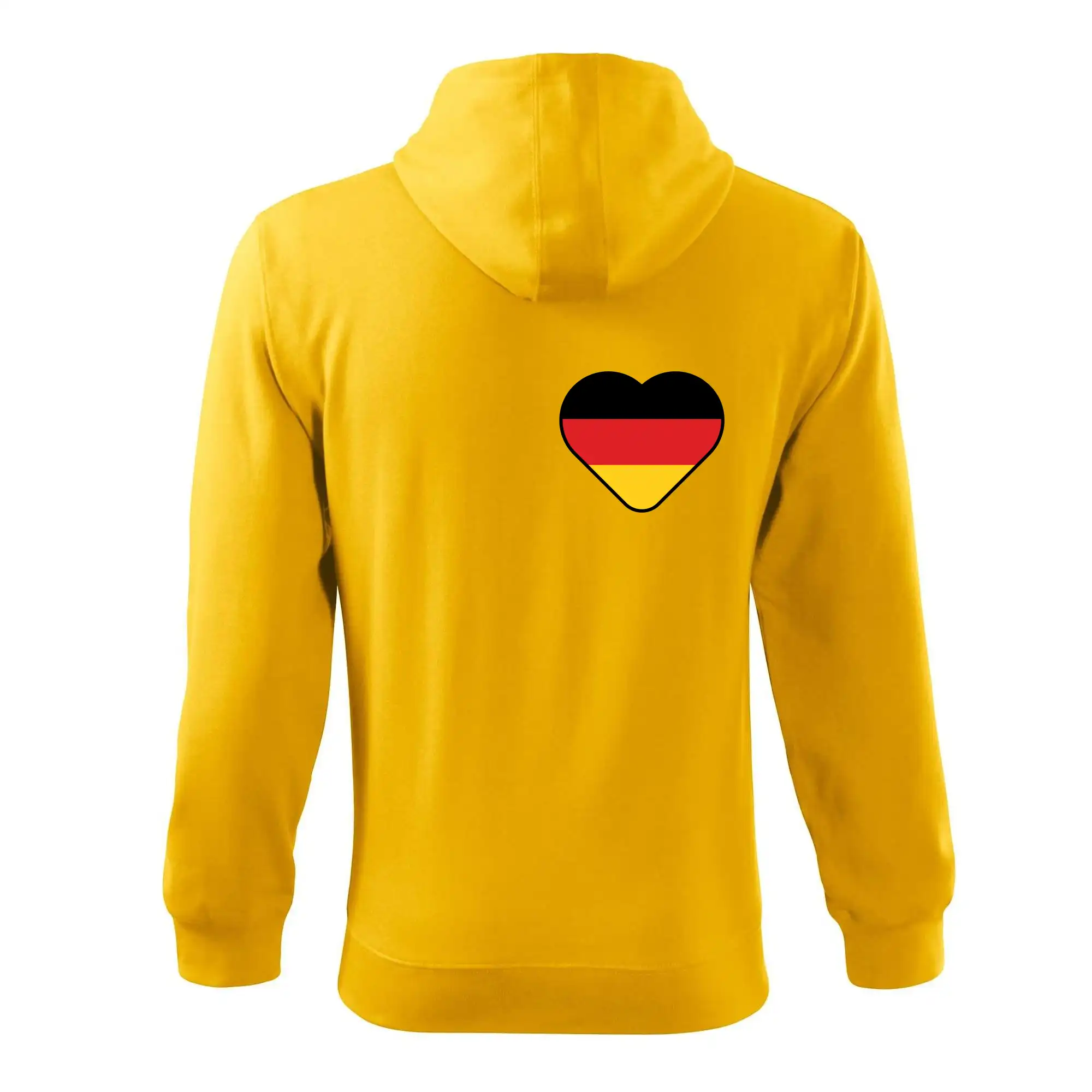 Germany love malé - Německá vlajka