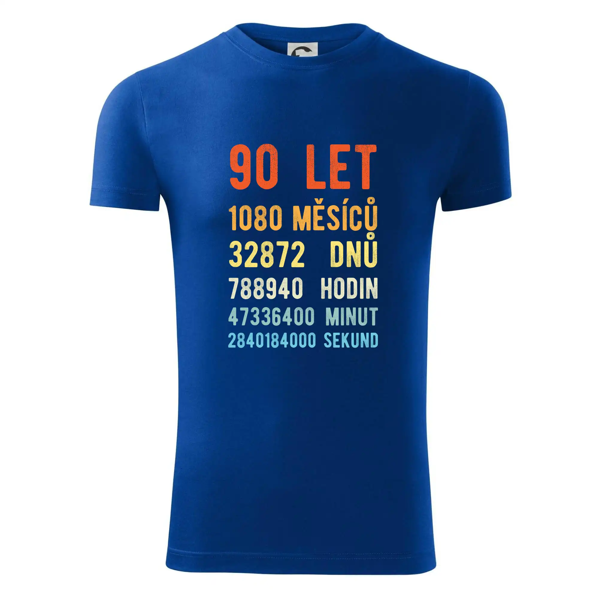 Narozeniny 90 přepočet času