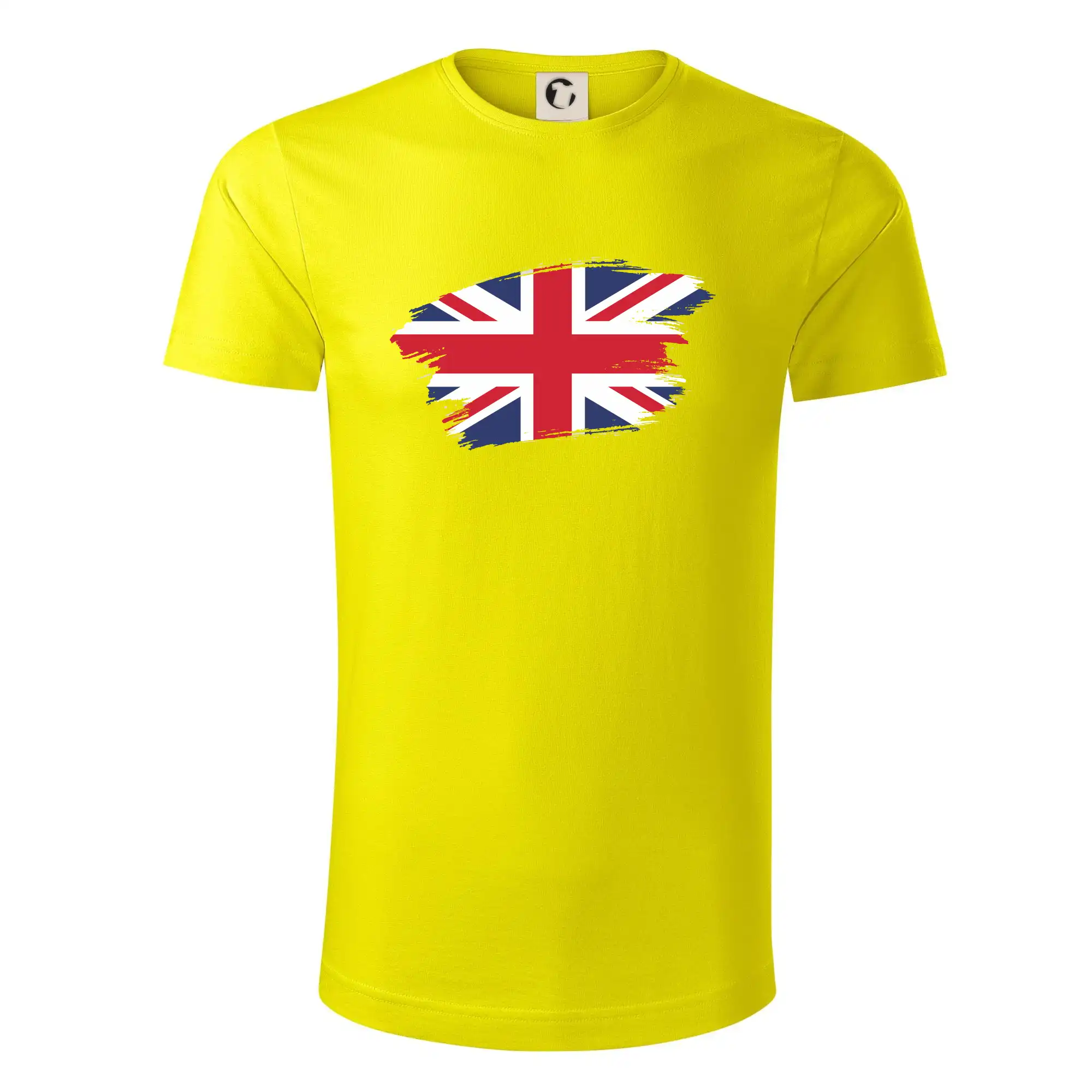 Britská vlajka roztrhaná