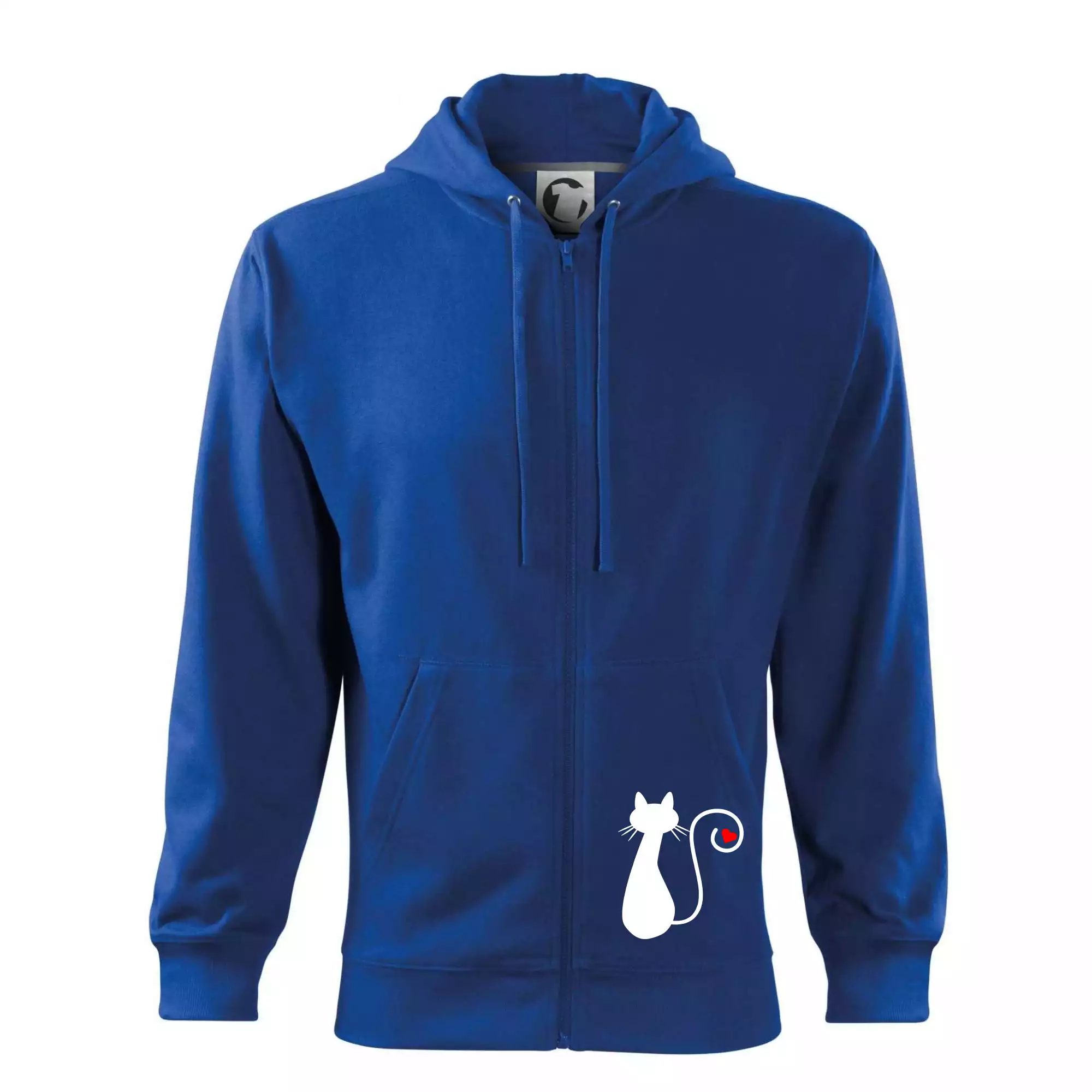 Zamilovaná kočka ocásek