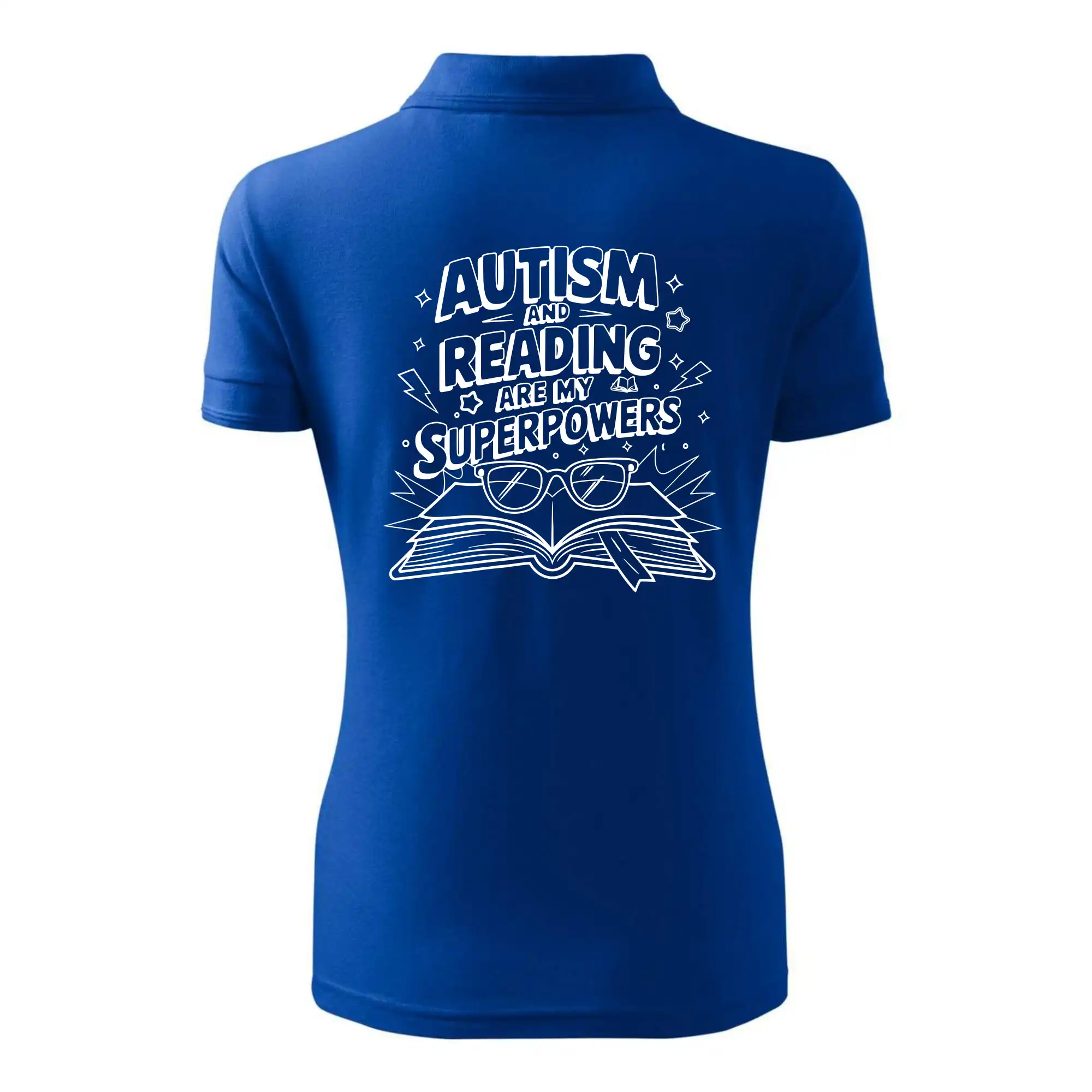 Autism is my superpower barevný