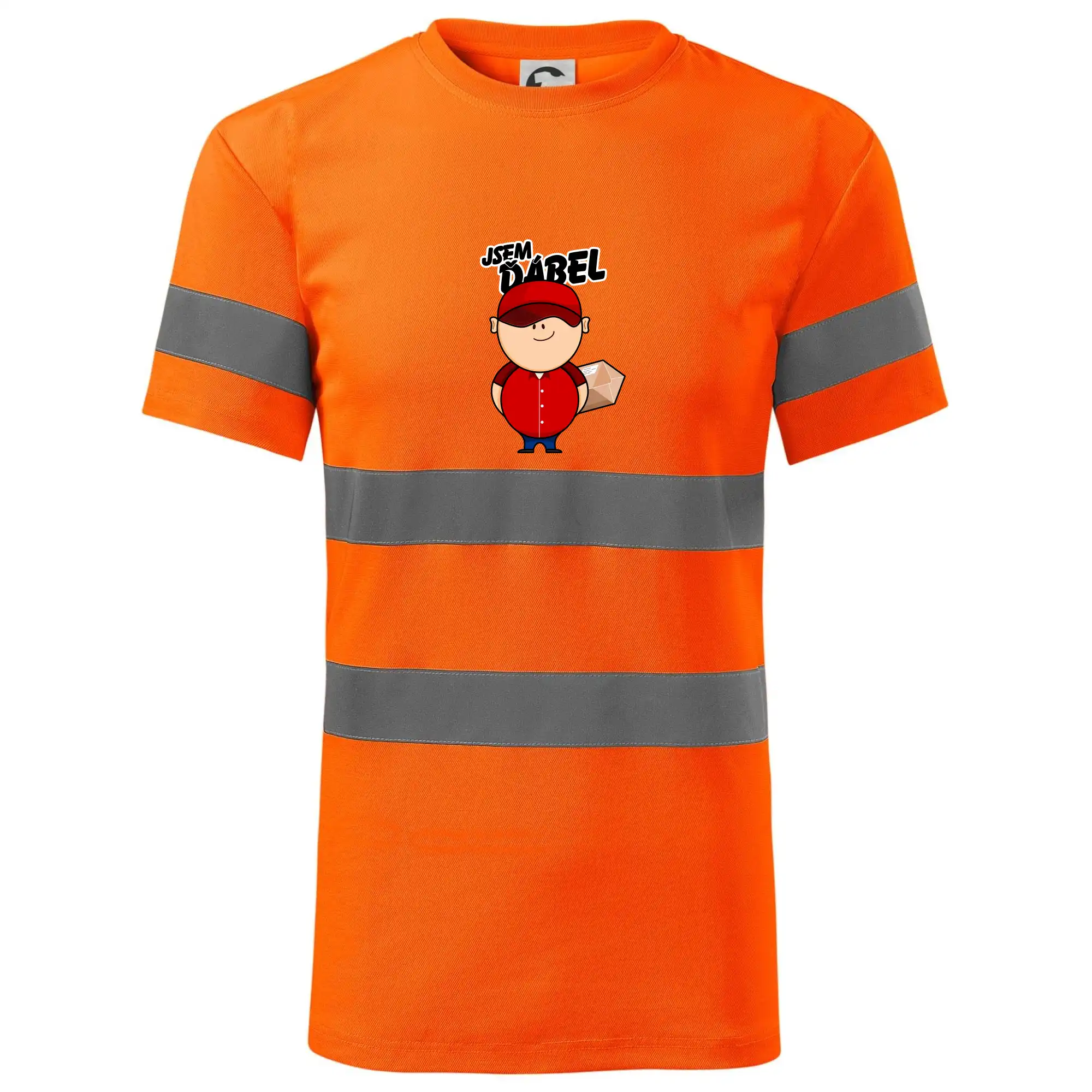 Jsem ďábel doručovatel červený