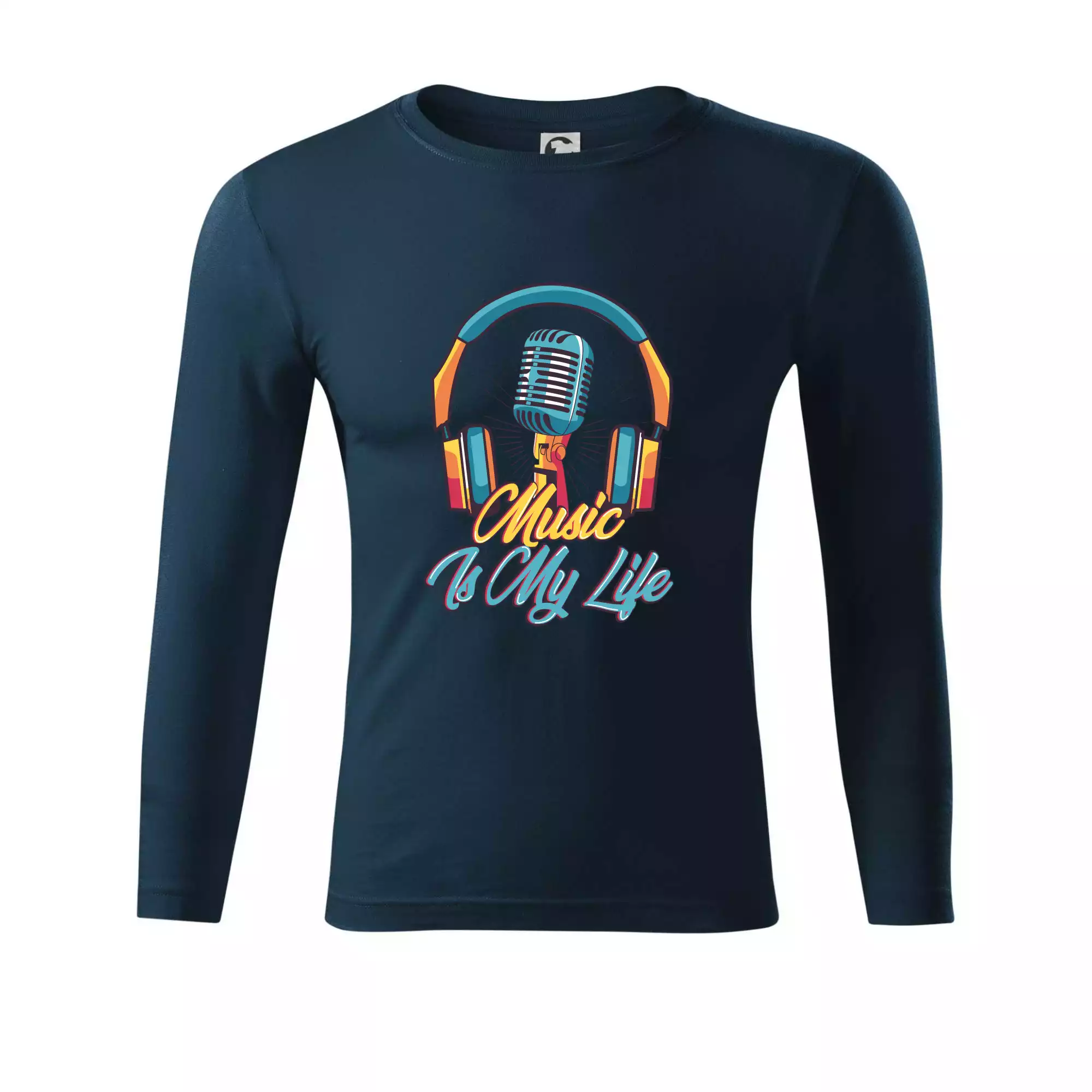Music is my life sluchátka