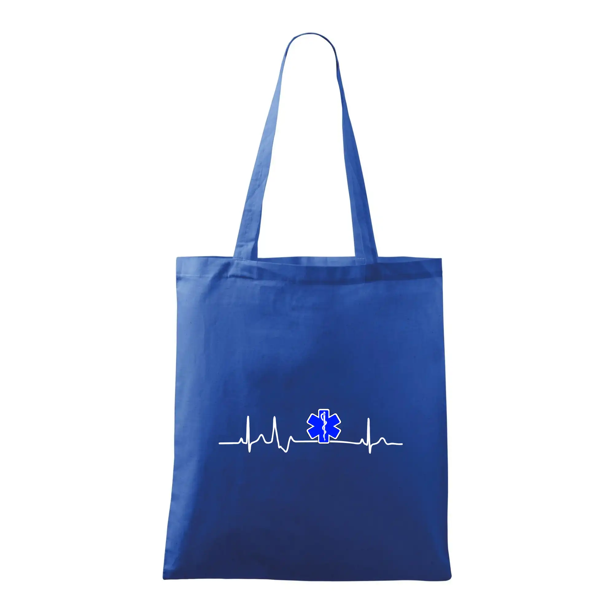 EKG rescue modrá hvězda