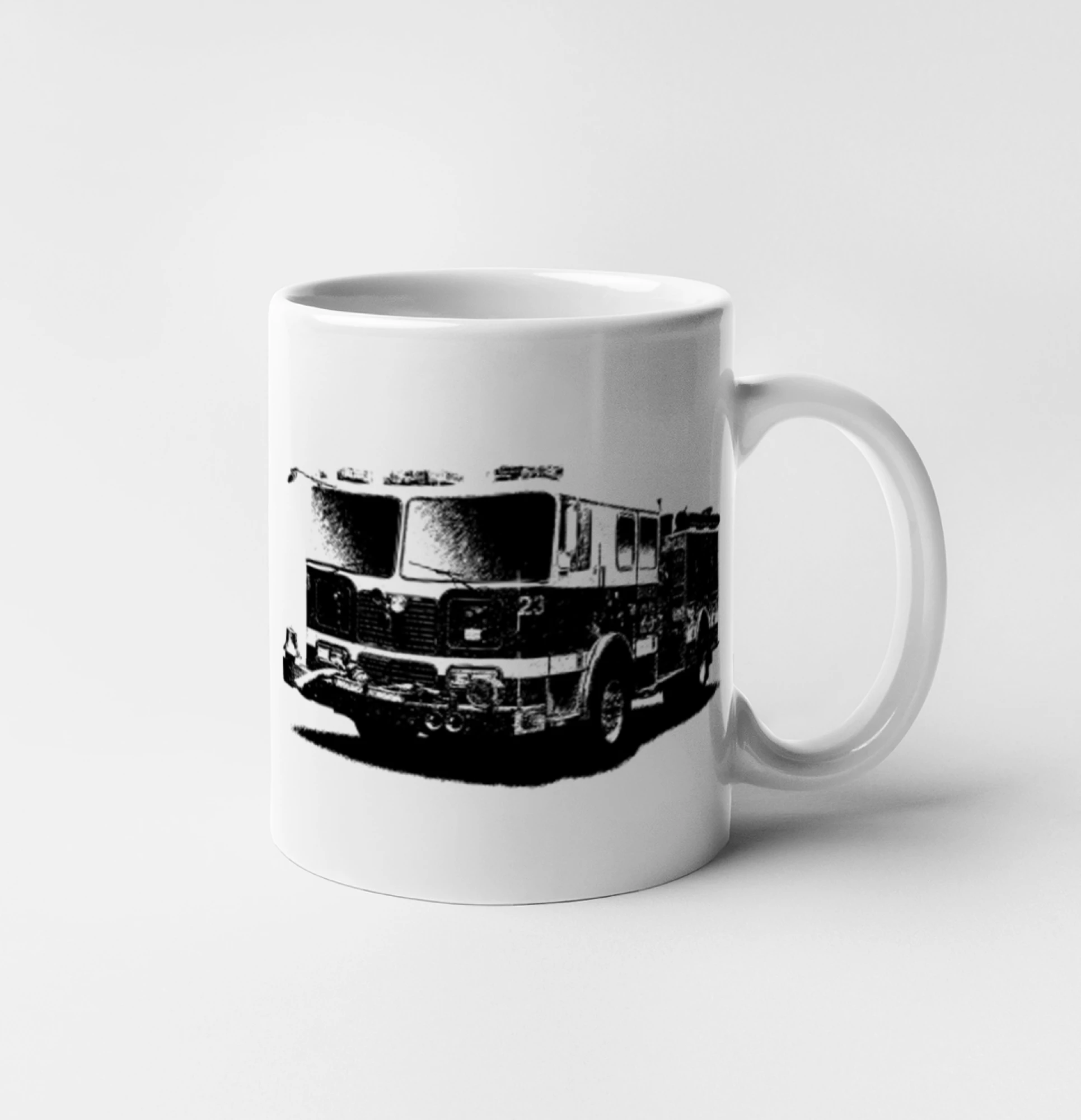 Hasičské auto americké