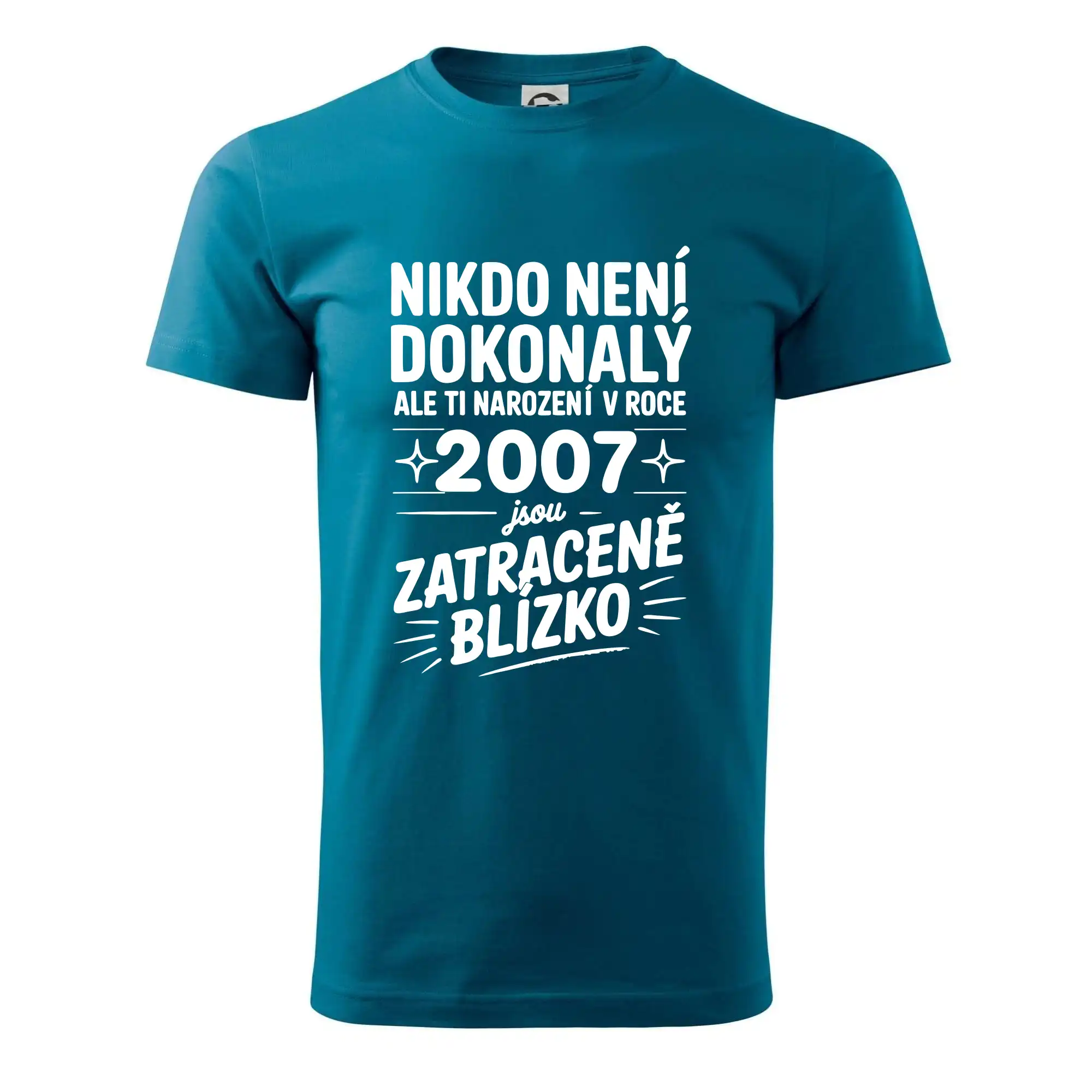 Nikdo není dokonalý ale ti narození v roce 2007 jsou zatraceně blízko