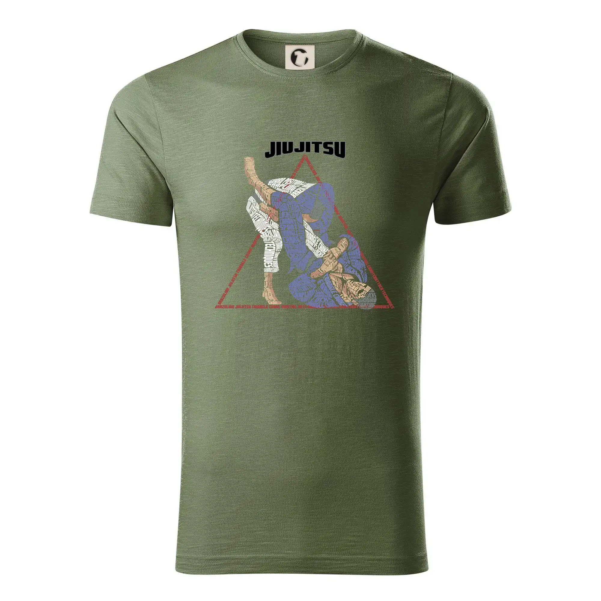 Jiu jitsu triangle