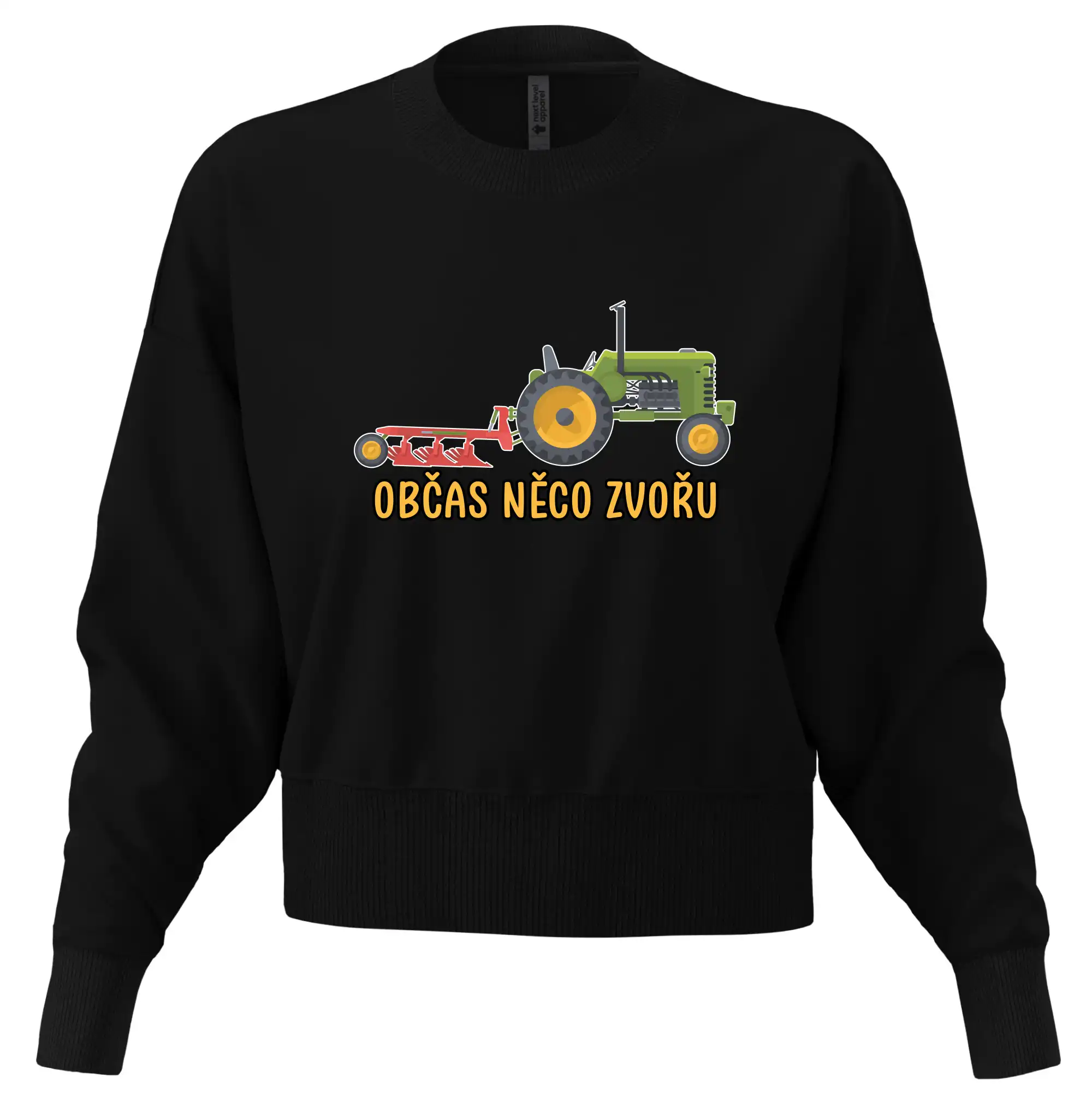 Traktor občas něco zvoře