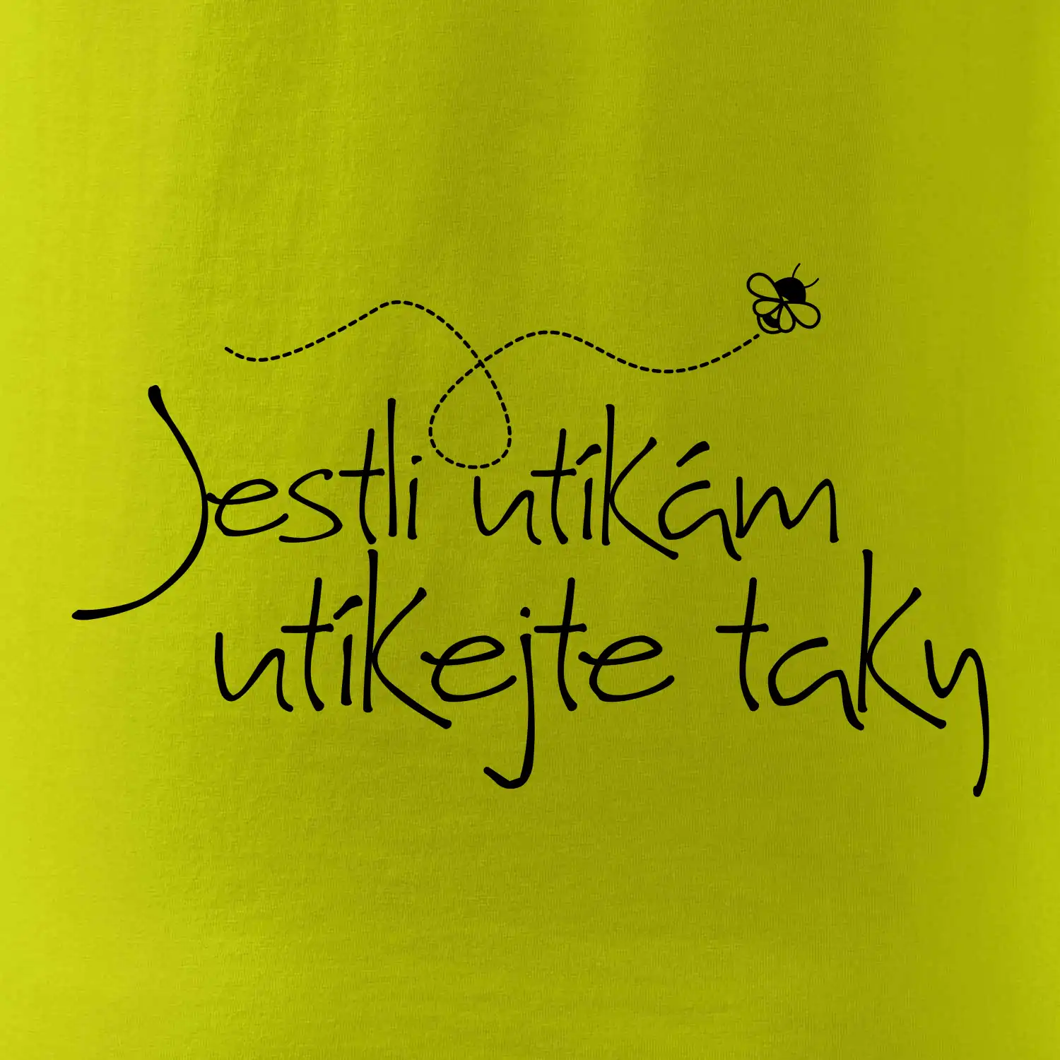 Jestli utíkám, tak utíkejte taky - včelař