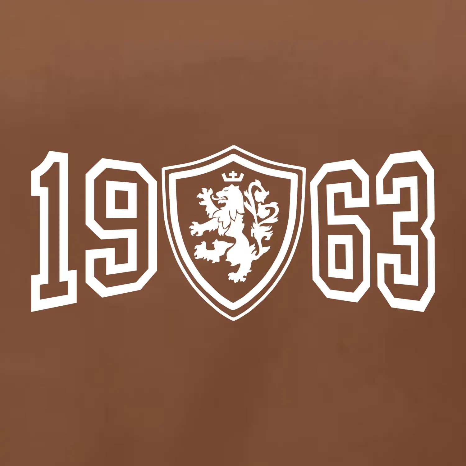 Narozeninový motiv - znak - 1963